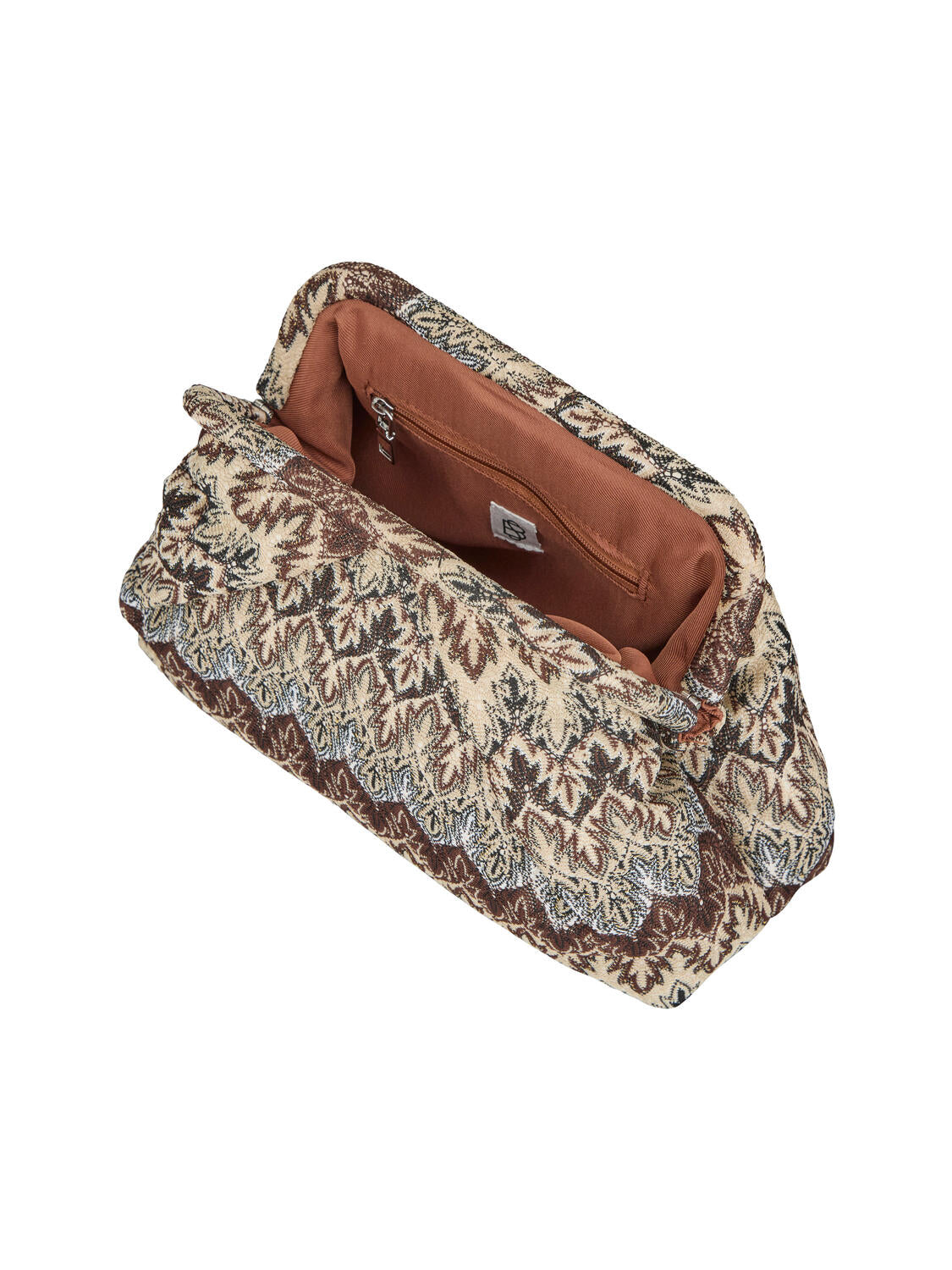 Pala Bonita clutch - Sand/Brown