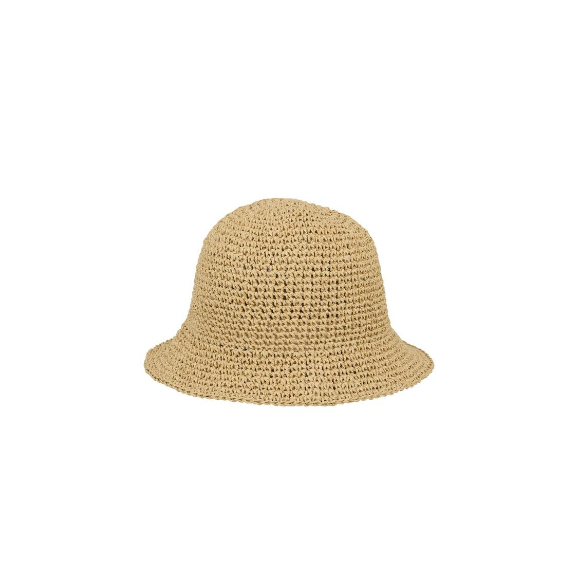 Solid Saverina Straw hat - natur