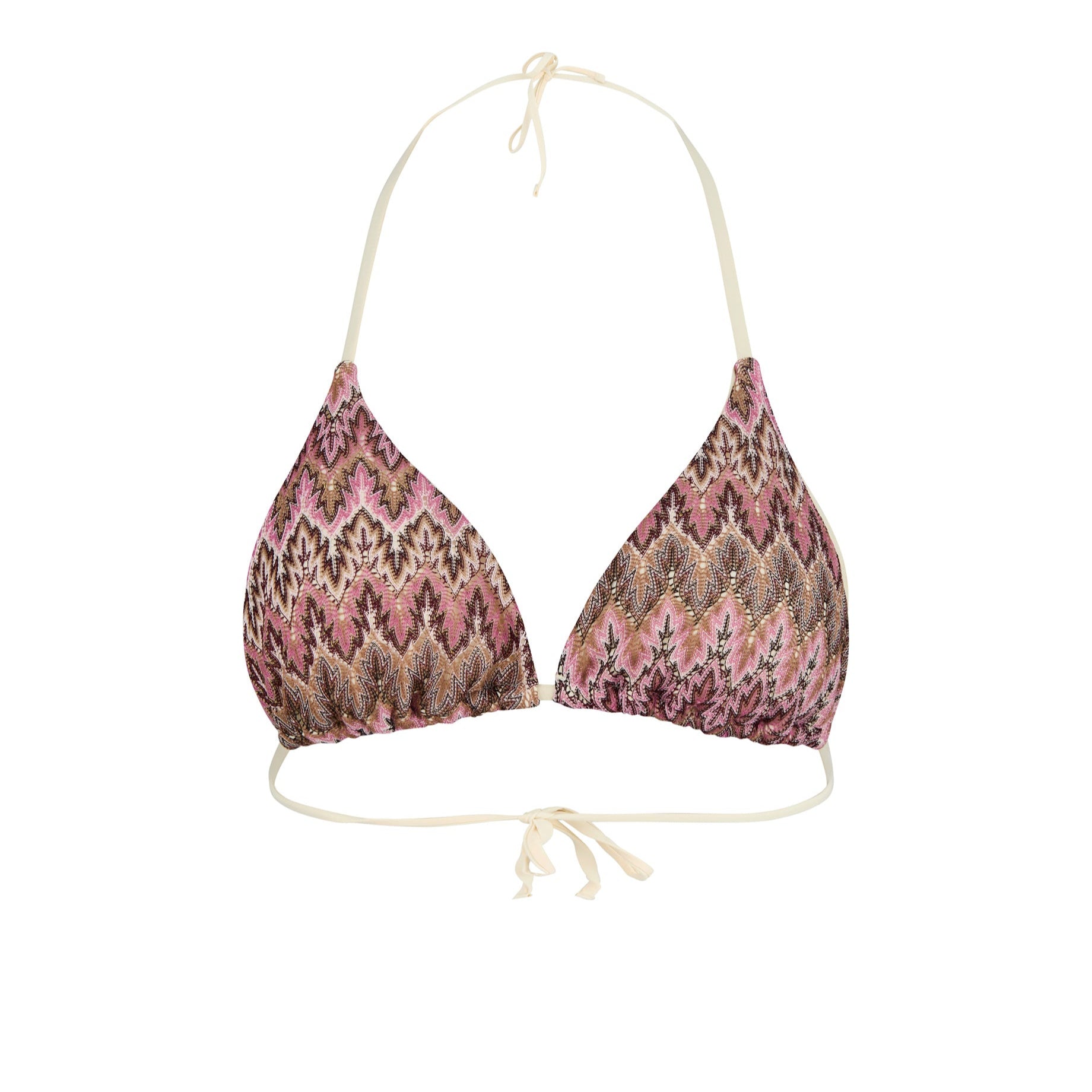 Amber Bel bikinitop - Dusty Rose