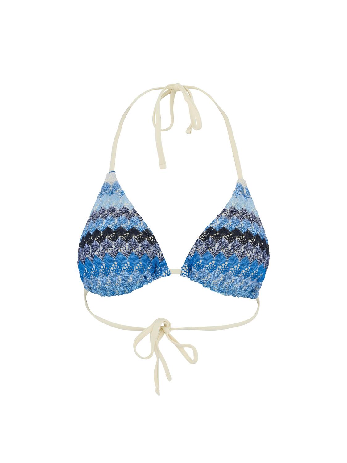 Amber Bel bikinitop - Dazzling Blue