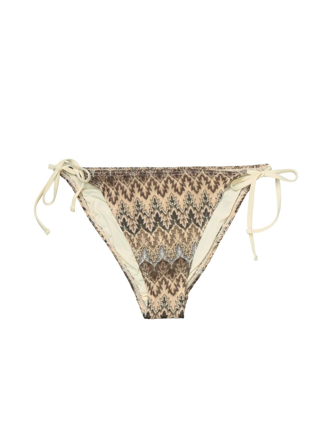 Amber Baila bikinitrusse - Mocha Brown