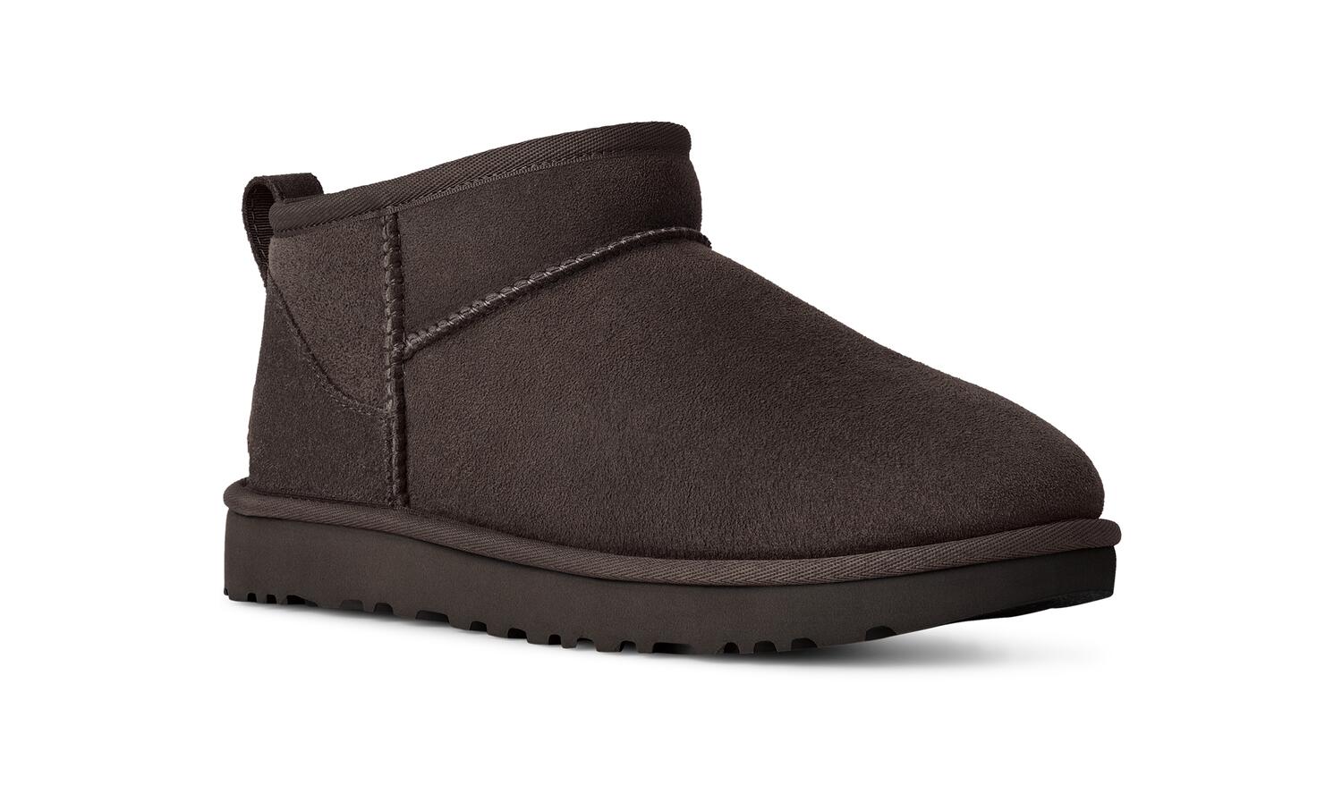 W Classic Ultra Mini bamsestøvle - Dusty Cocoa