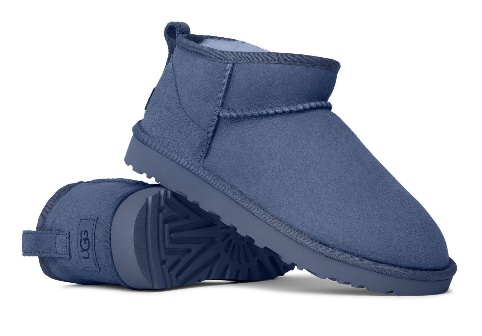 W Classic Ultra Mini bamsestøvle - lyseblå