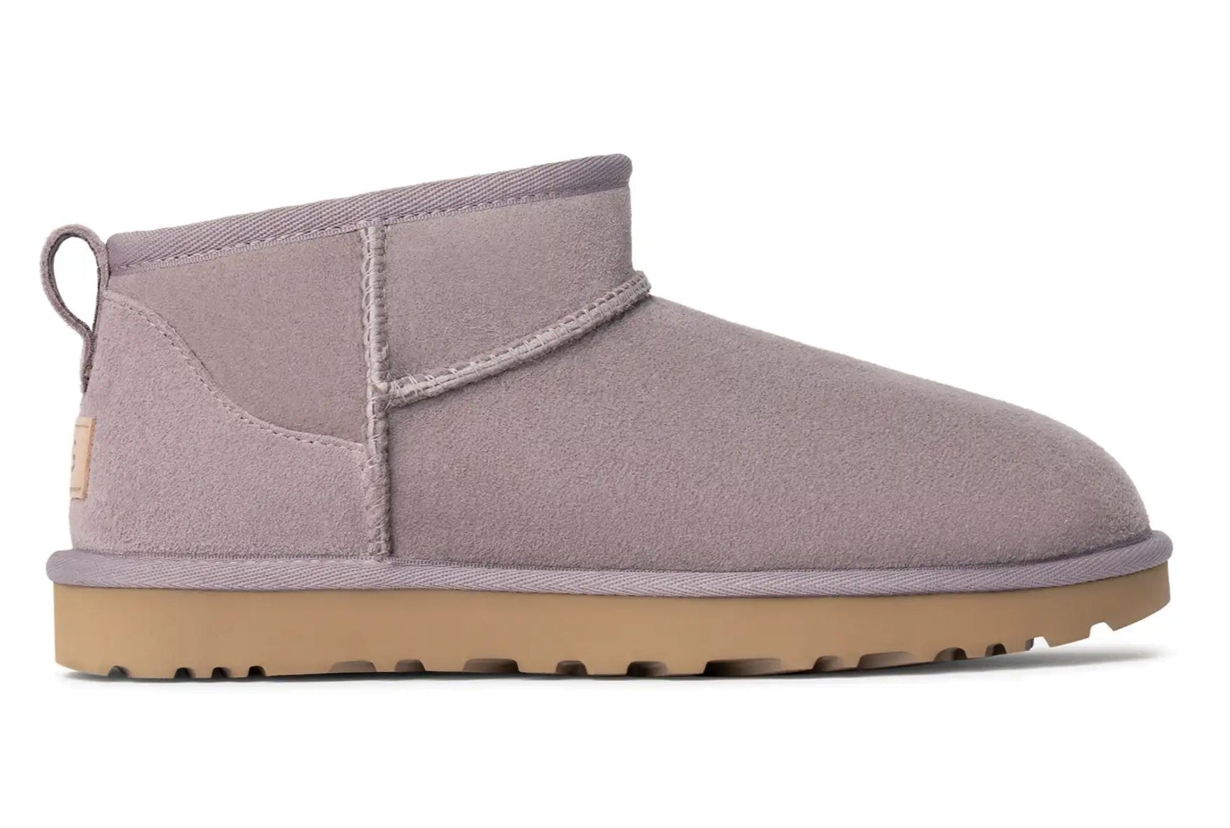 W Classic Ultra Mini bamsestøvle - lilla