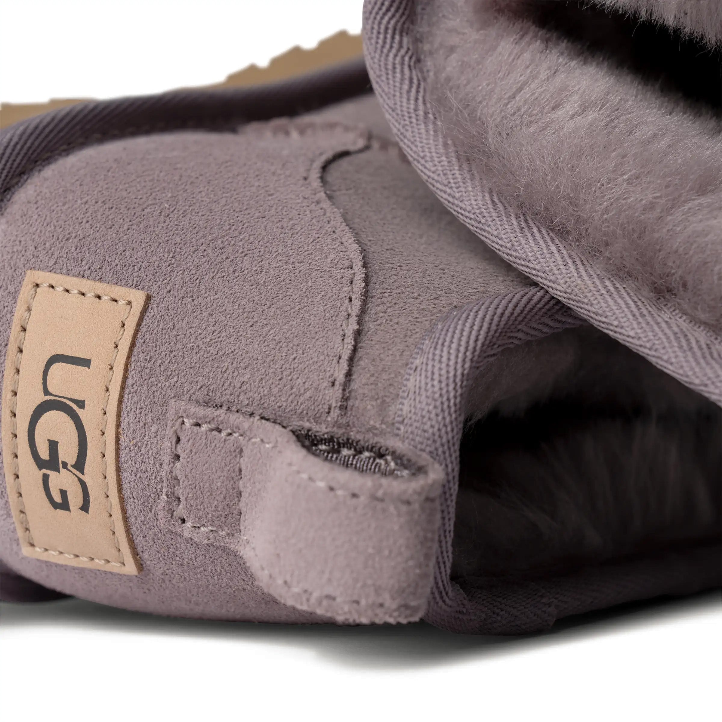 W Classic Ultra Mini bamsestøvle - lilla