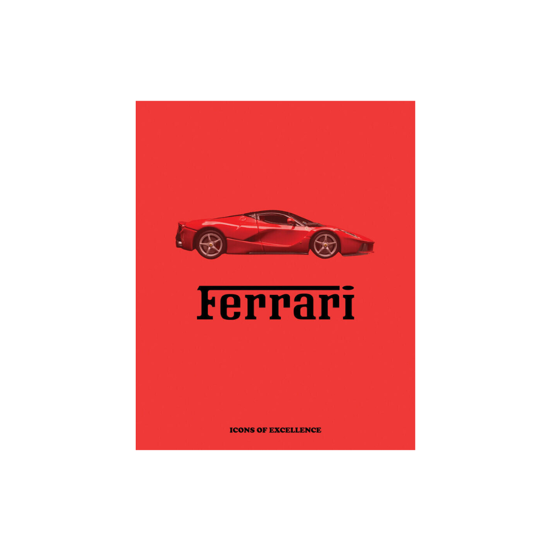 Ferrari bog - Icons of Excellence