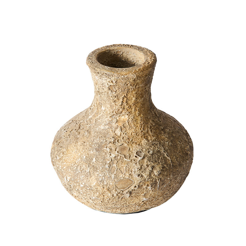 Eris vase, M - Rustic sand