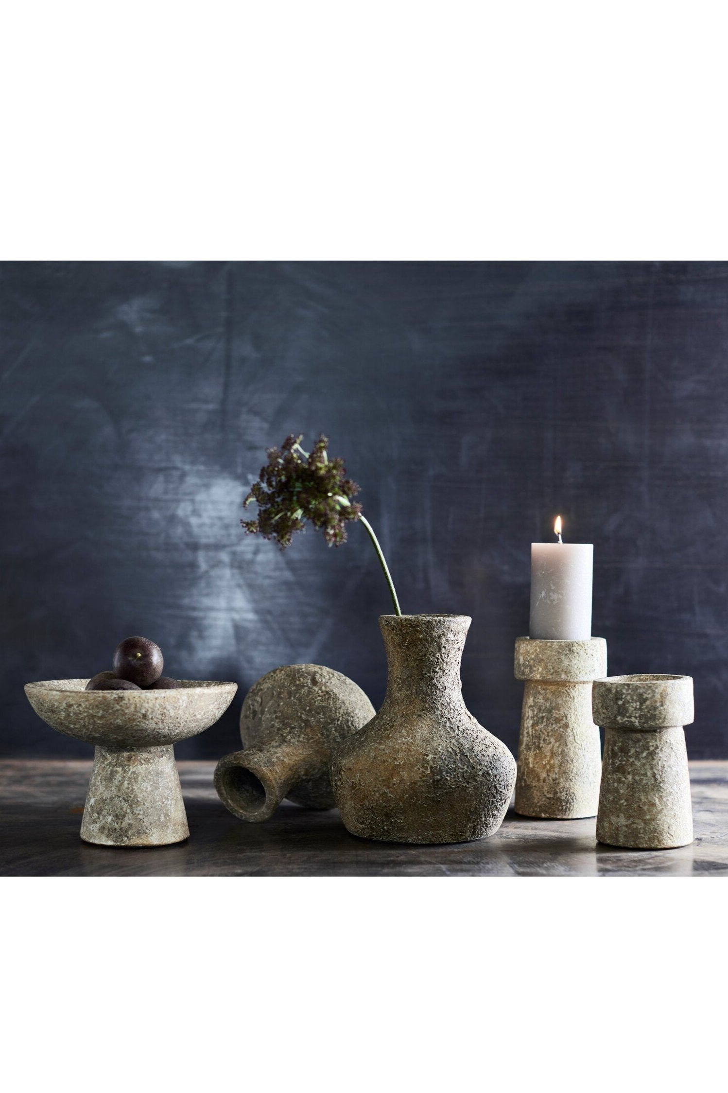 Vase Eris, L - Rustic sand