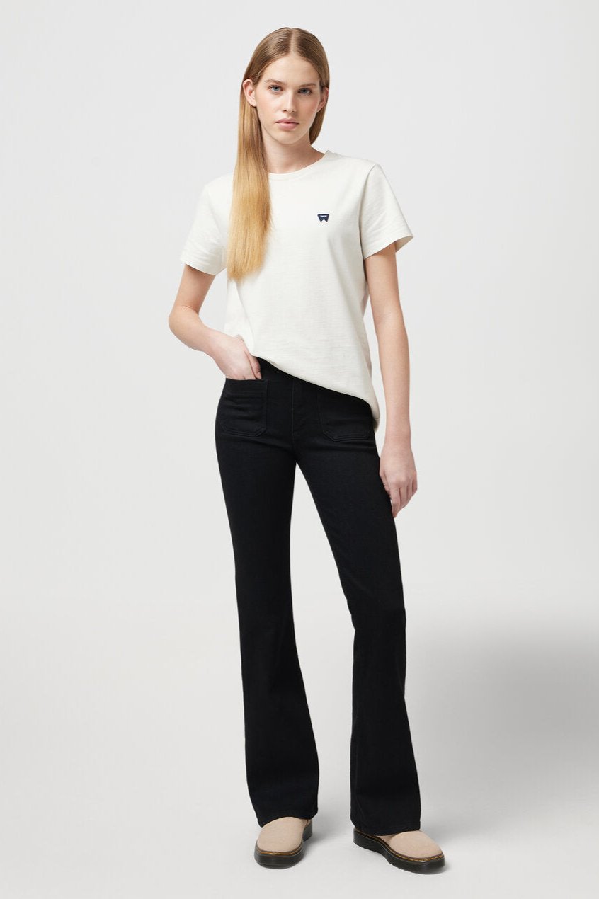 Flare Retro bootcut jeans - sort