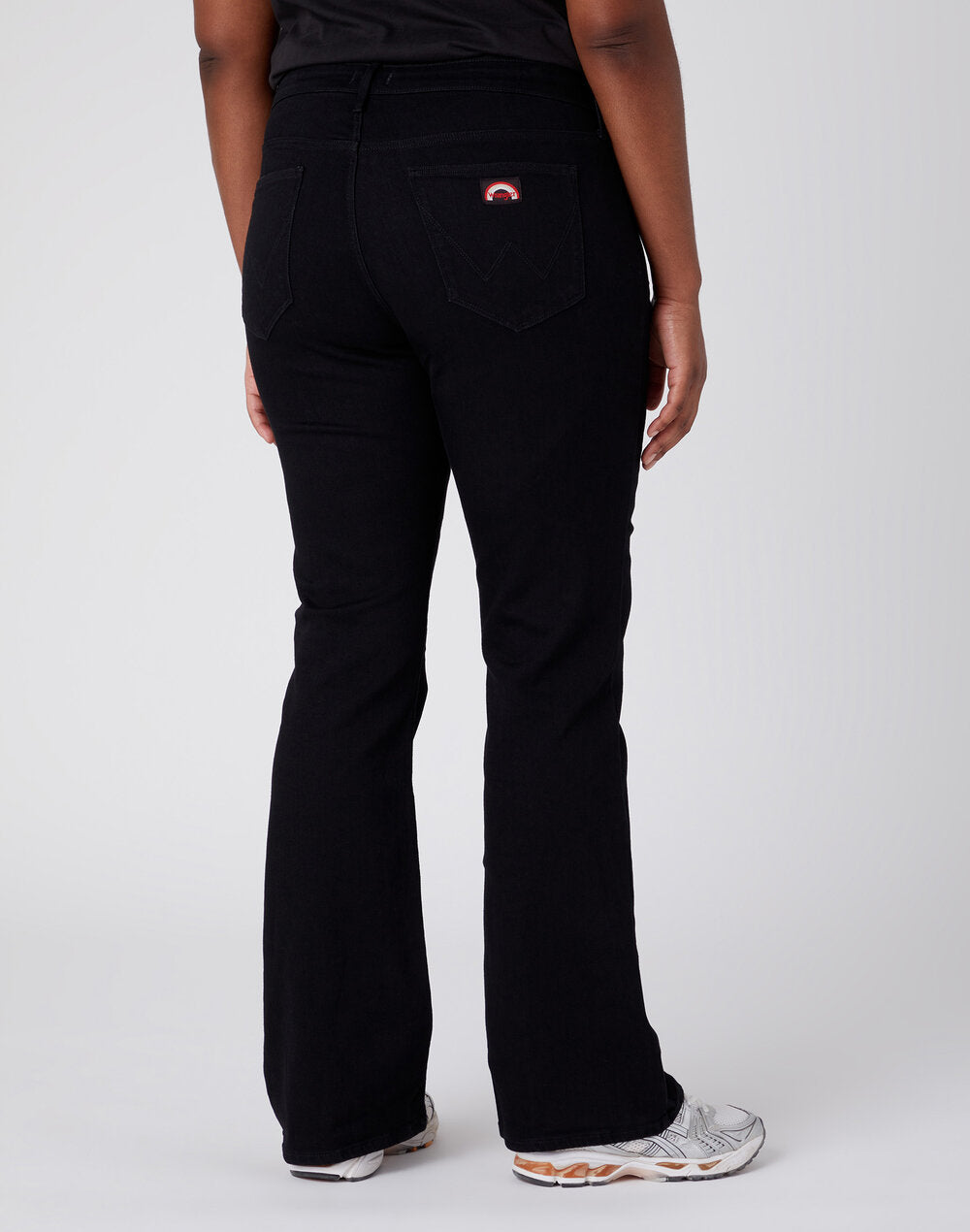 Flare Retro bootcut jeans - sort