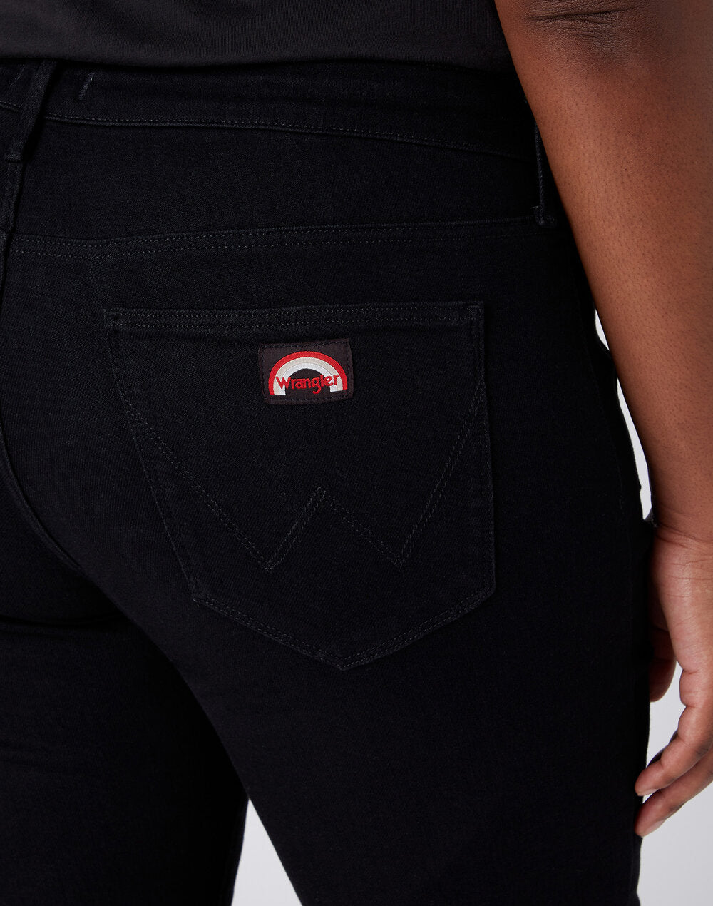 Flare Retro bootcut jeans - sort