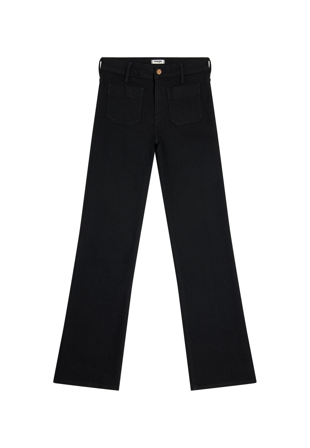 Flare Retro bootcut jeans - sort