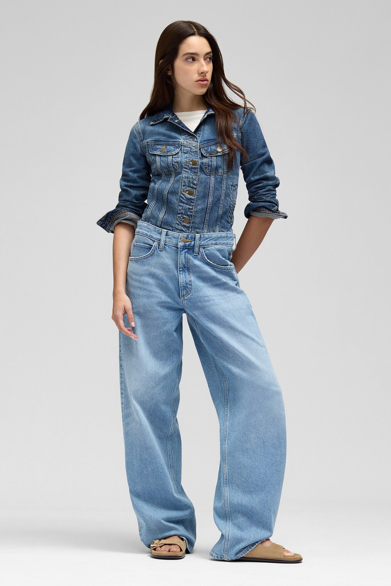 Rider denimjakke - Classic Indigo