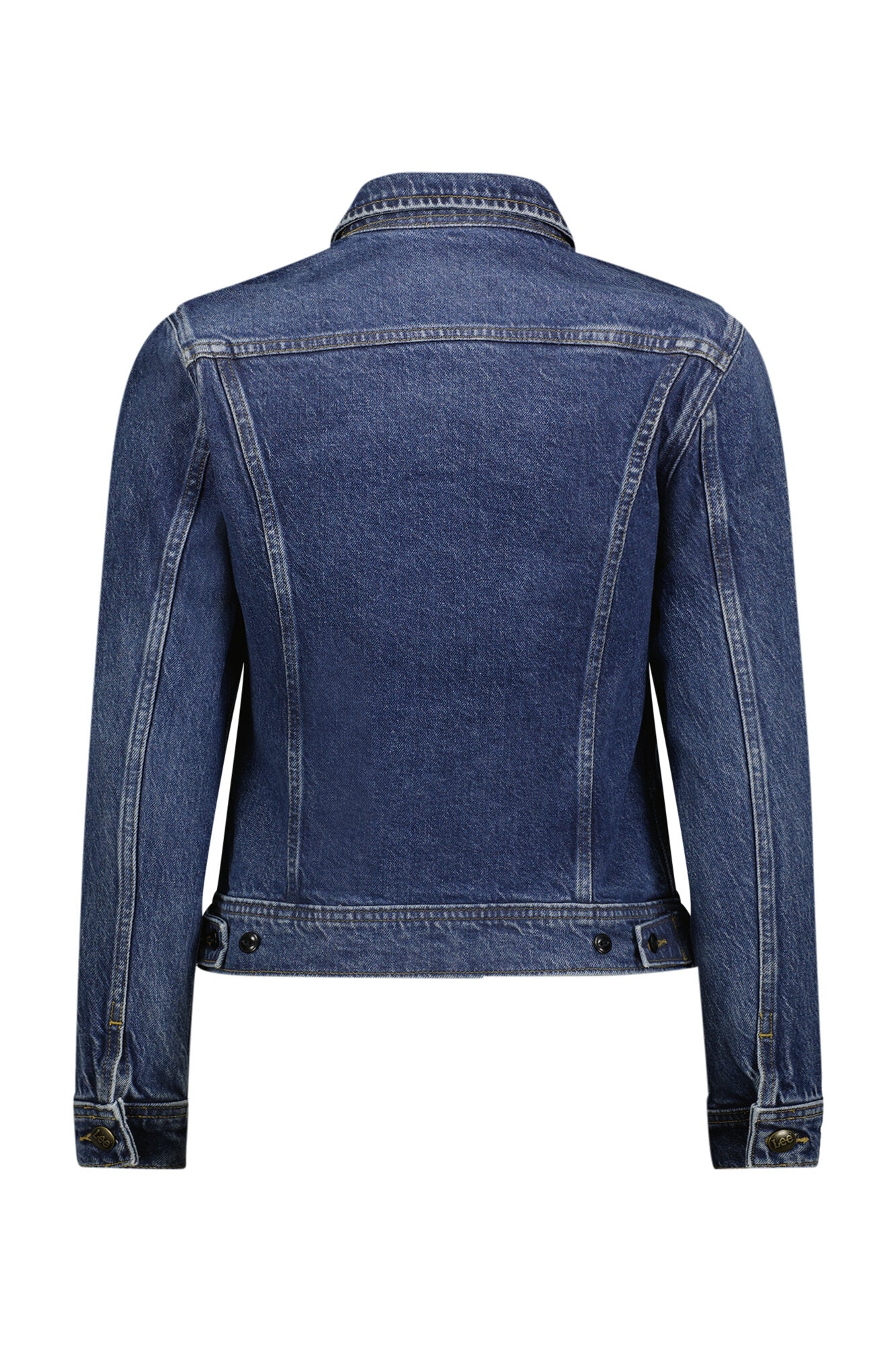 Rider denimjakke - Classic Indigo