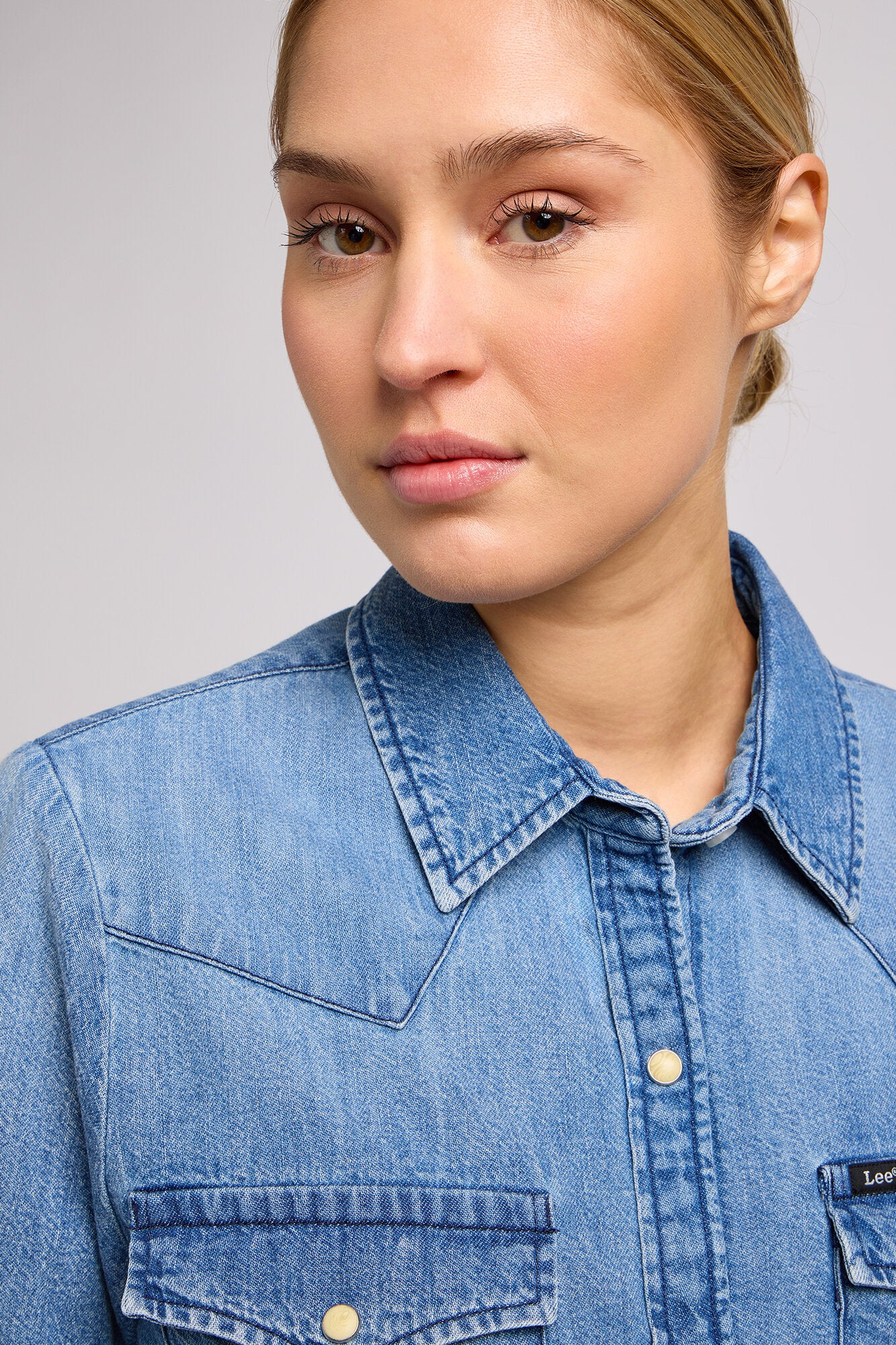 Regular Western denimskjorte - MT Range