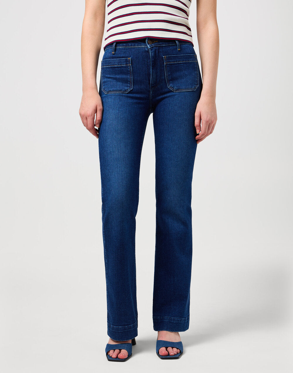 Flare jeans - Dark Wash