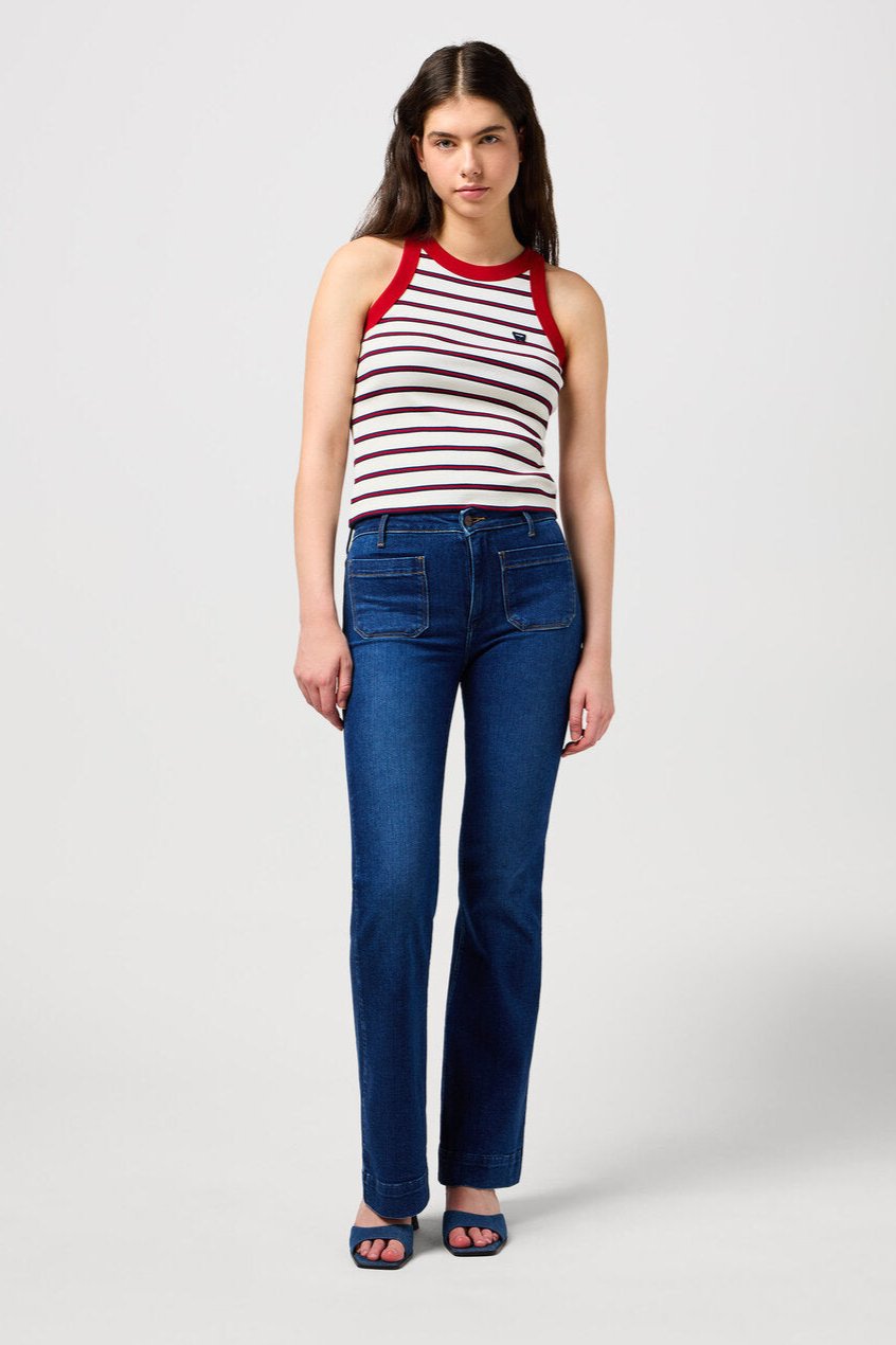 Flare jeans - Dark Wash