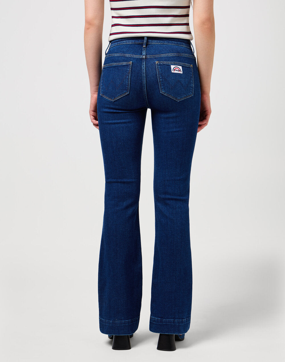 Flare jeans - Dark Wash