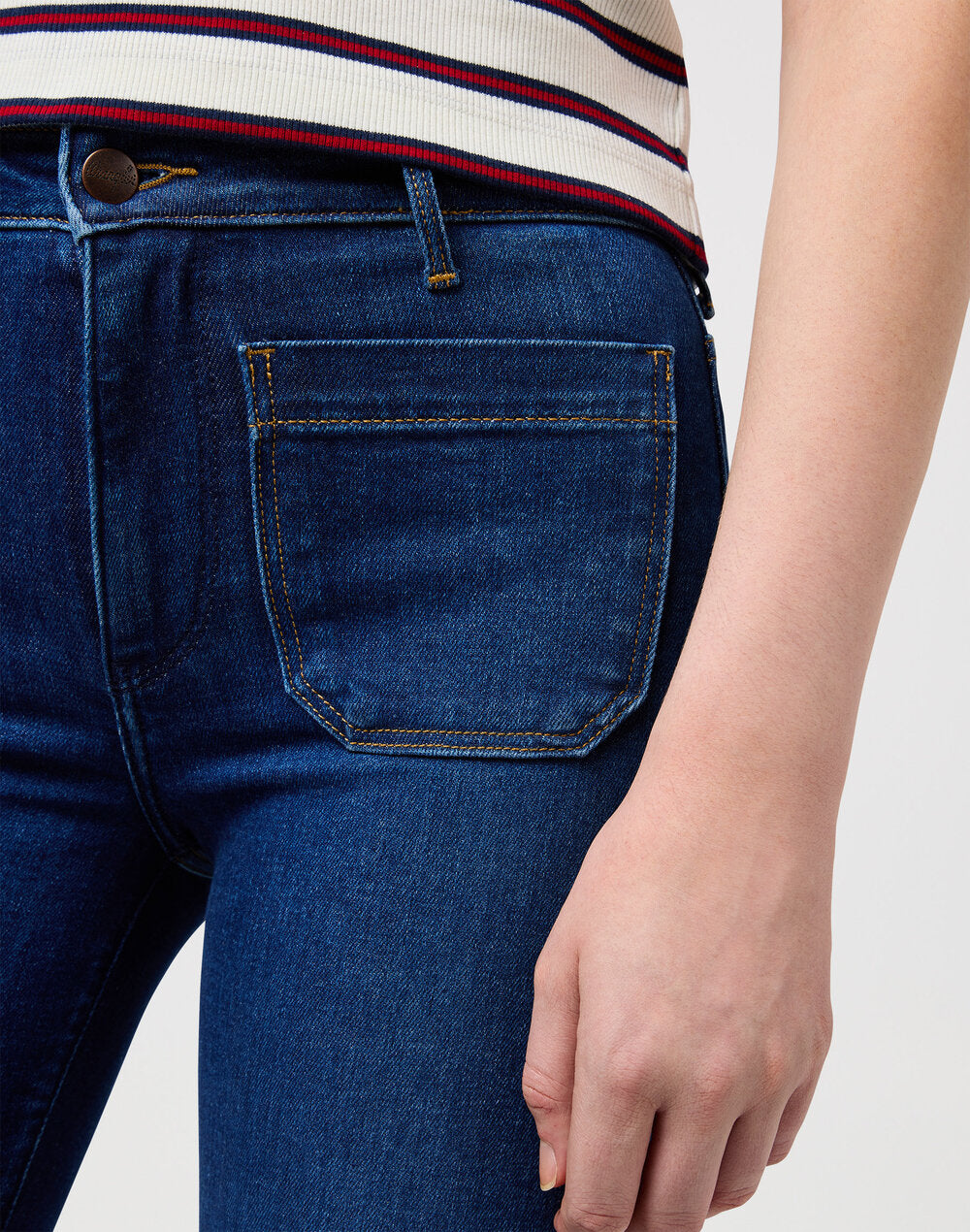 Flare jeans - Dark Wash