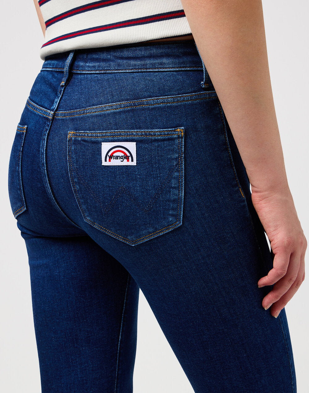 Flare jeans - Dark Wash