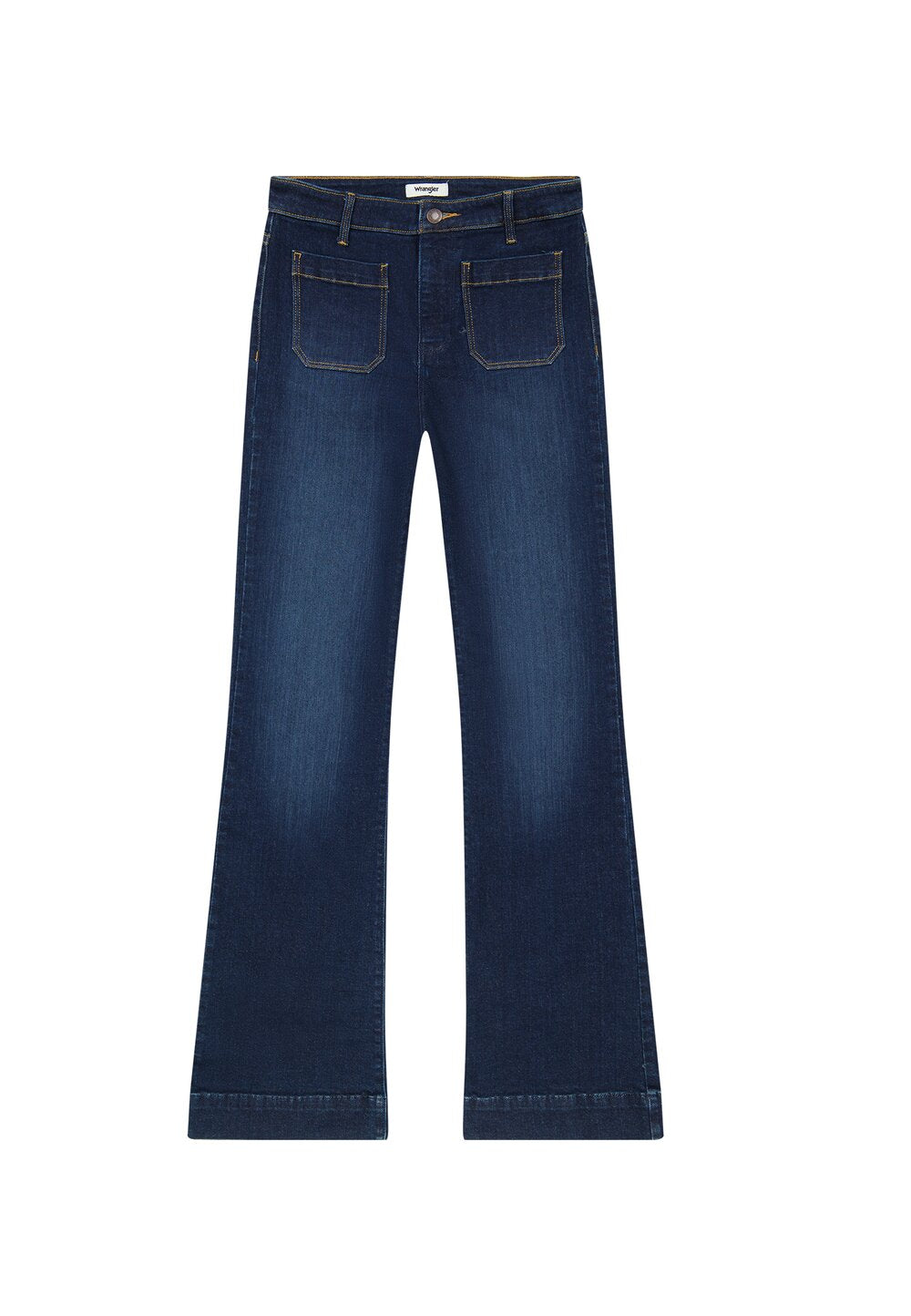 Flare jeans - Dark Wash