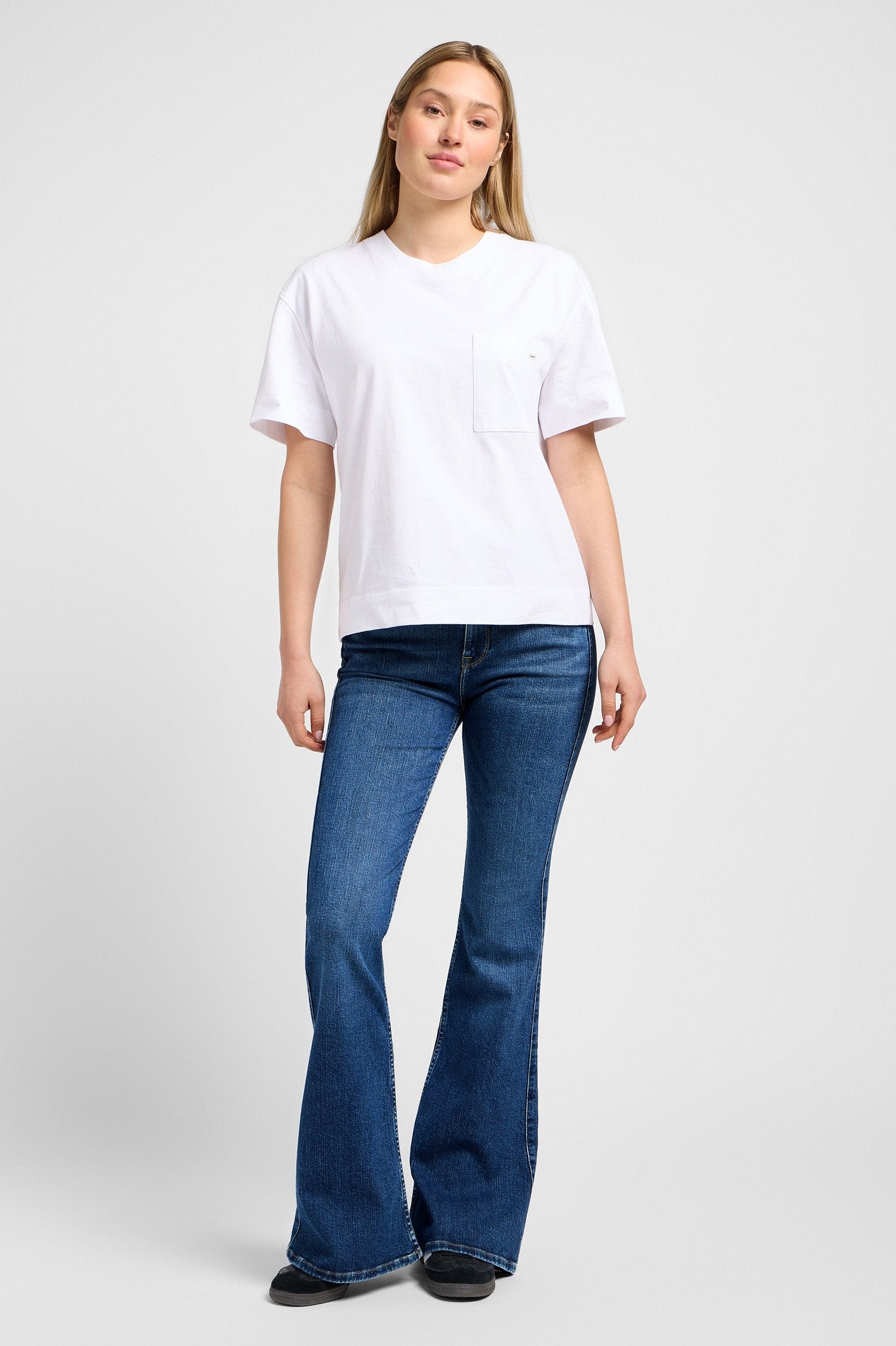 Breese Flare bootcut jeans - Rain Falls