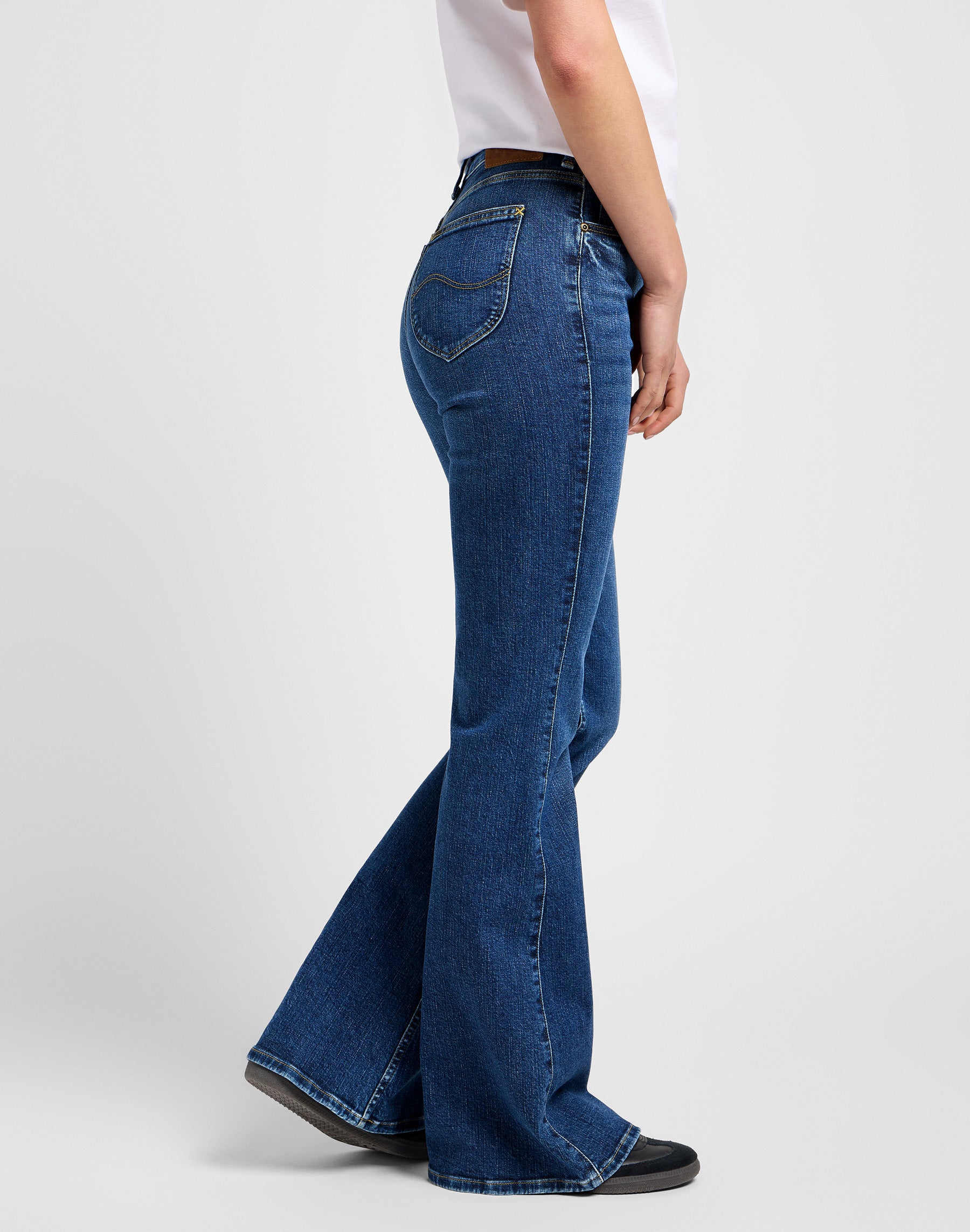 Breese Flare bootcut jeans - Rain Falls