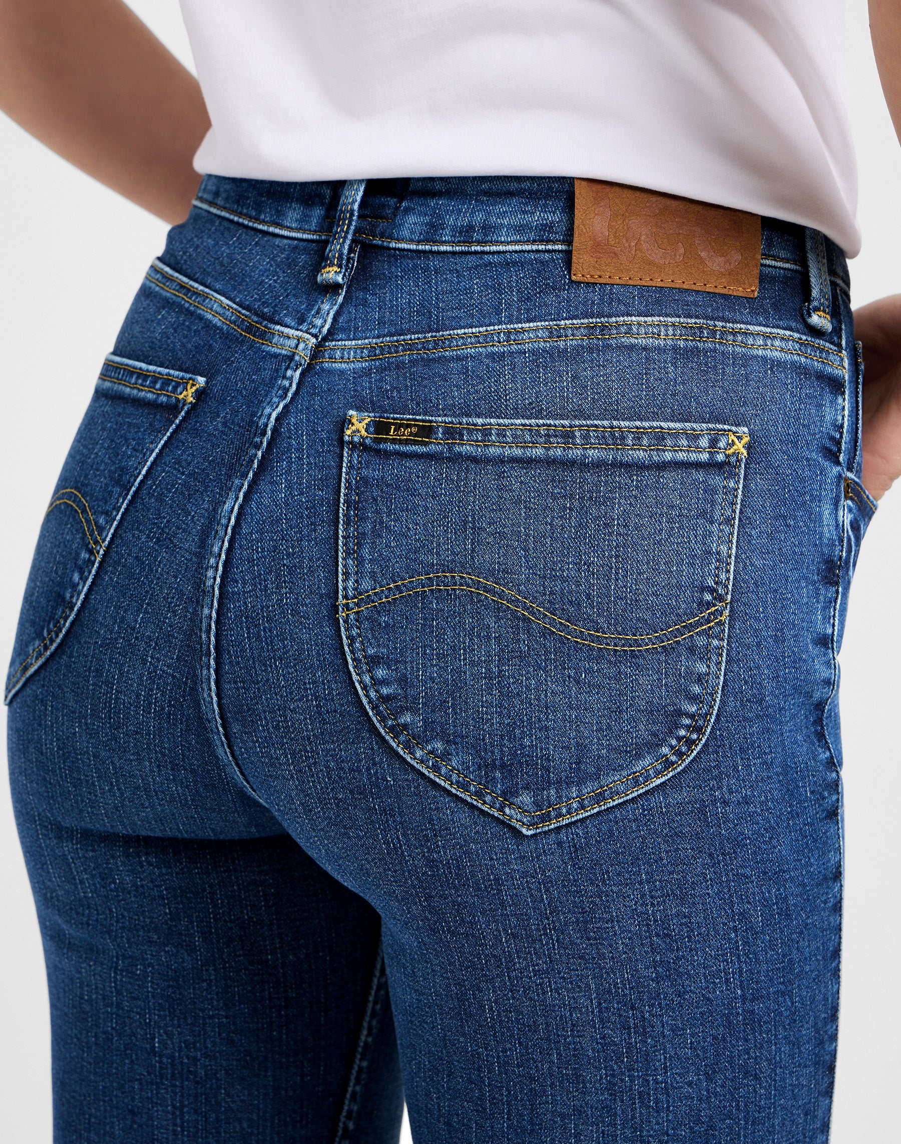 Breese Flare bootcut jeans - Rain Falls