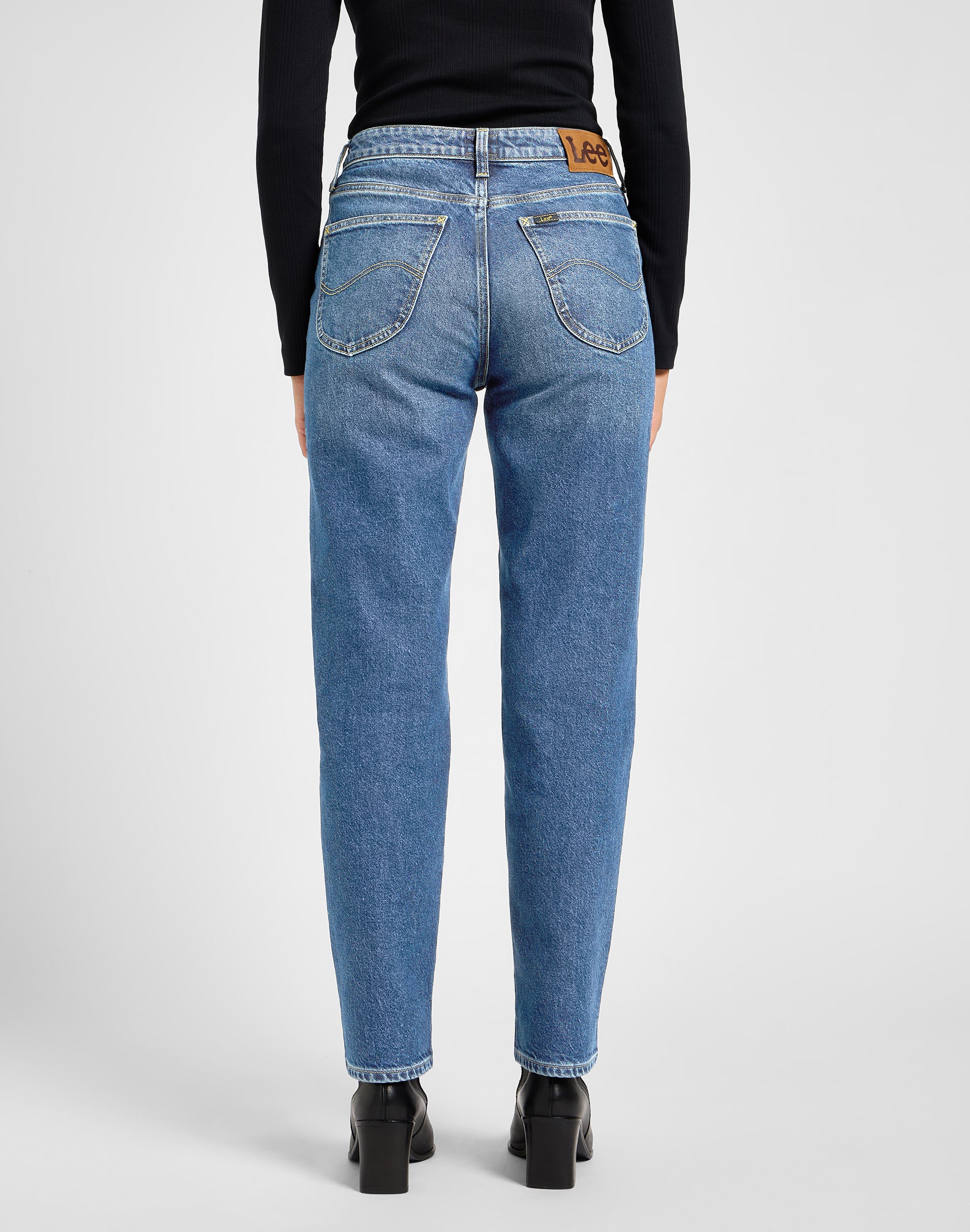 Carol striaght leg jeans - Classic Denim