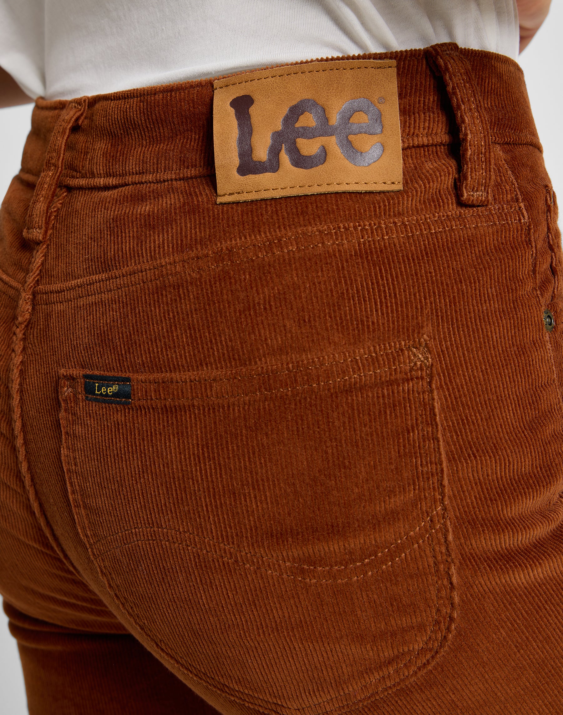 Breese Flare bootcut jeans - Clove