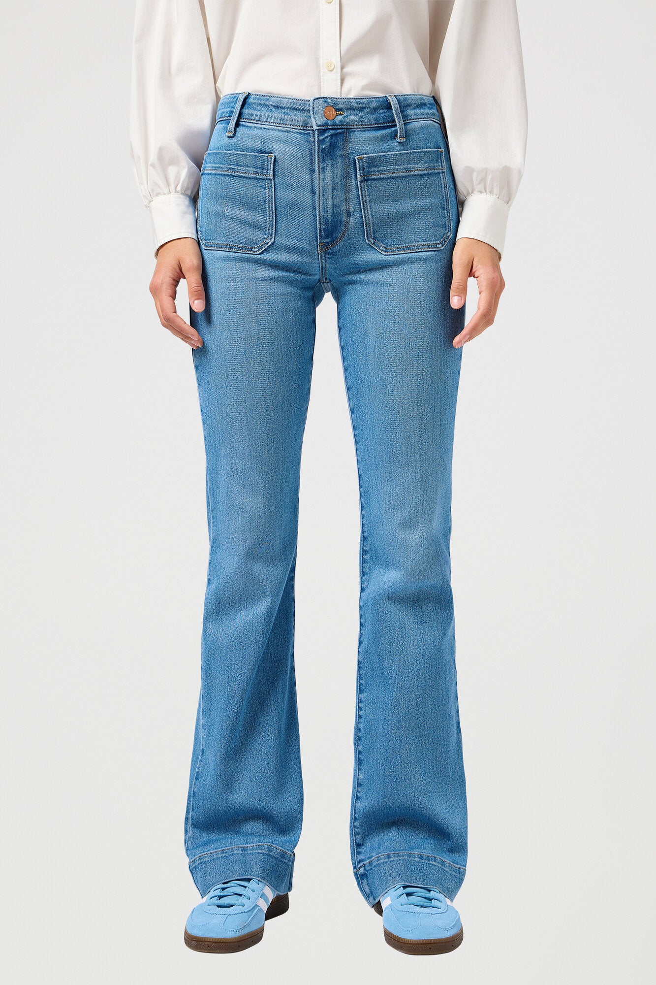 Flare jeans - Velvet Sky