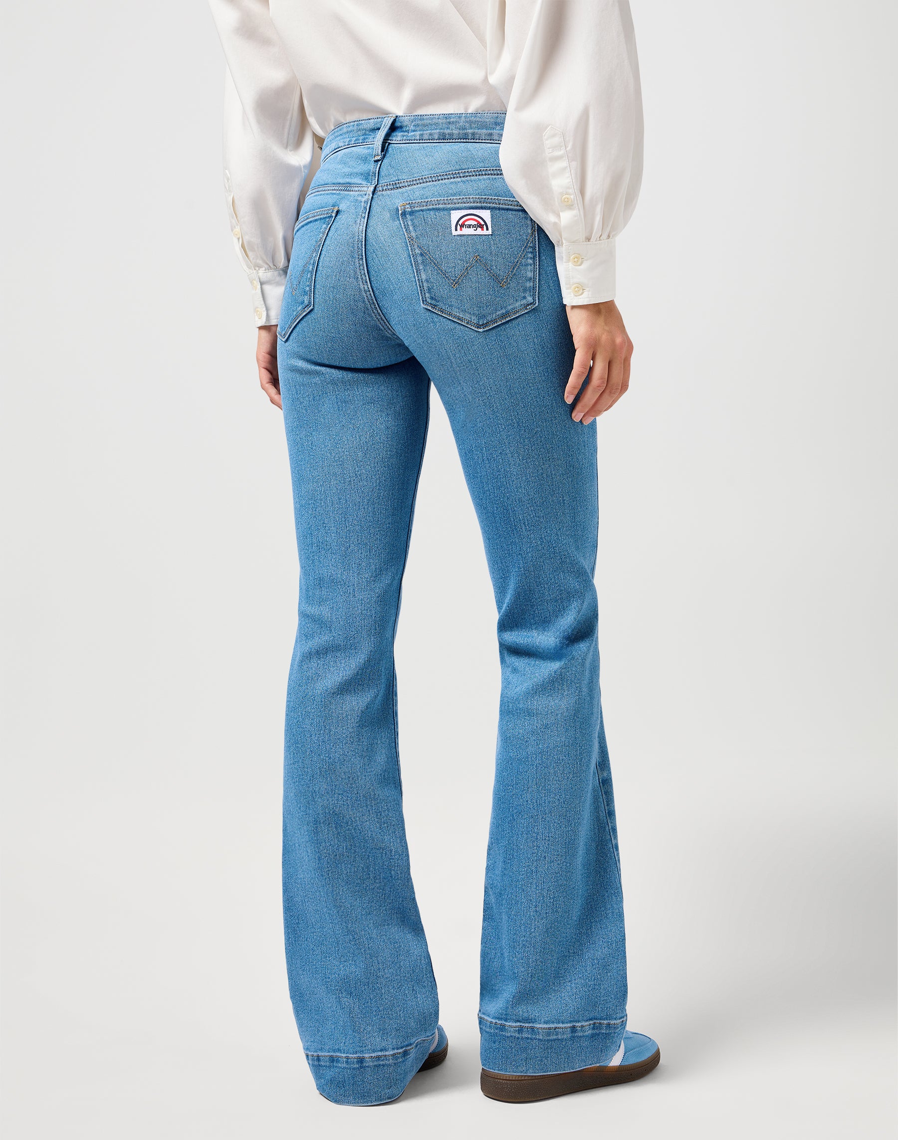 Flare jeans - Velvet Sky