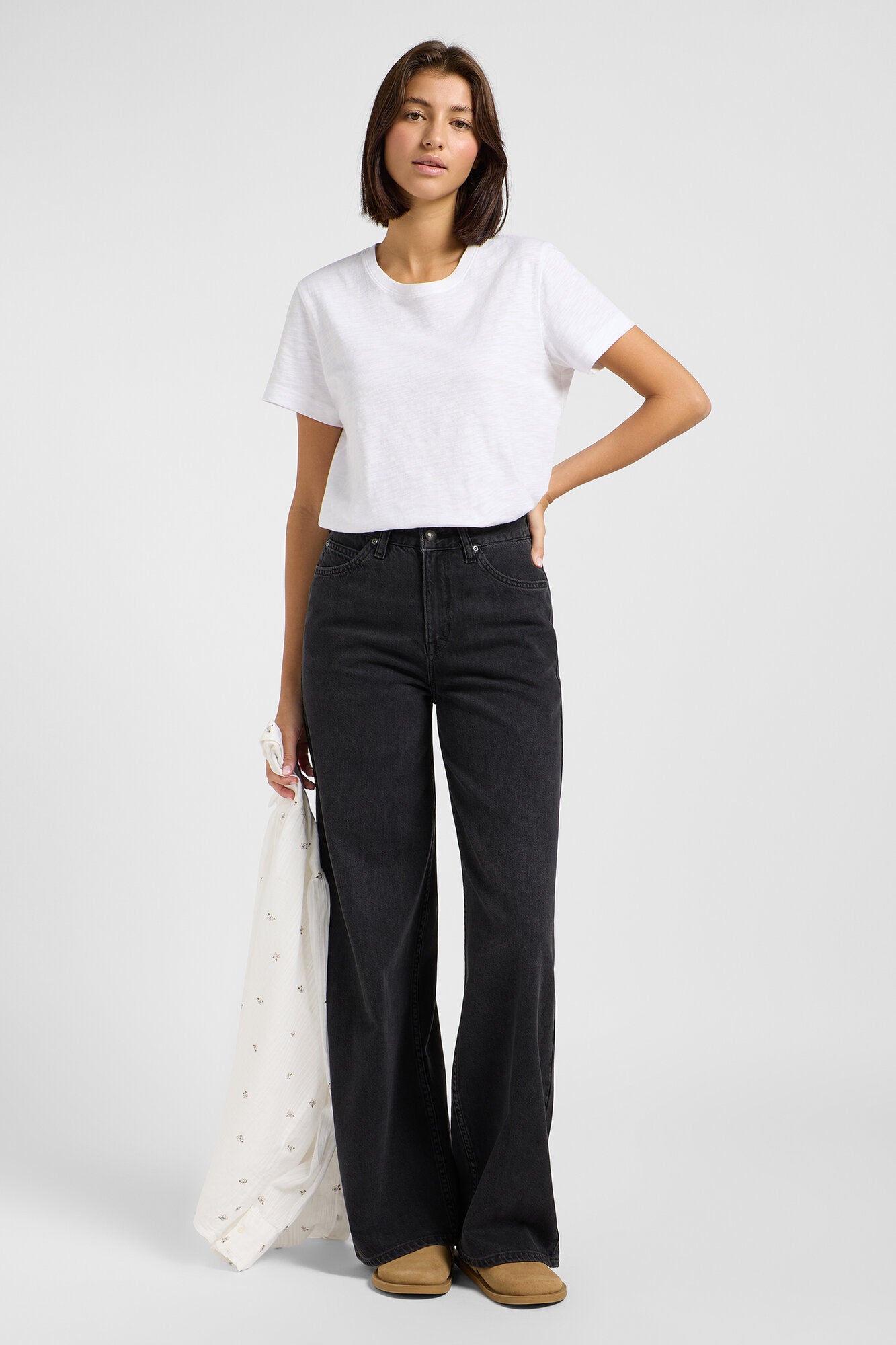 Stella A Line jeans - Dark Memory