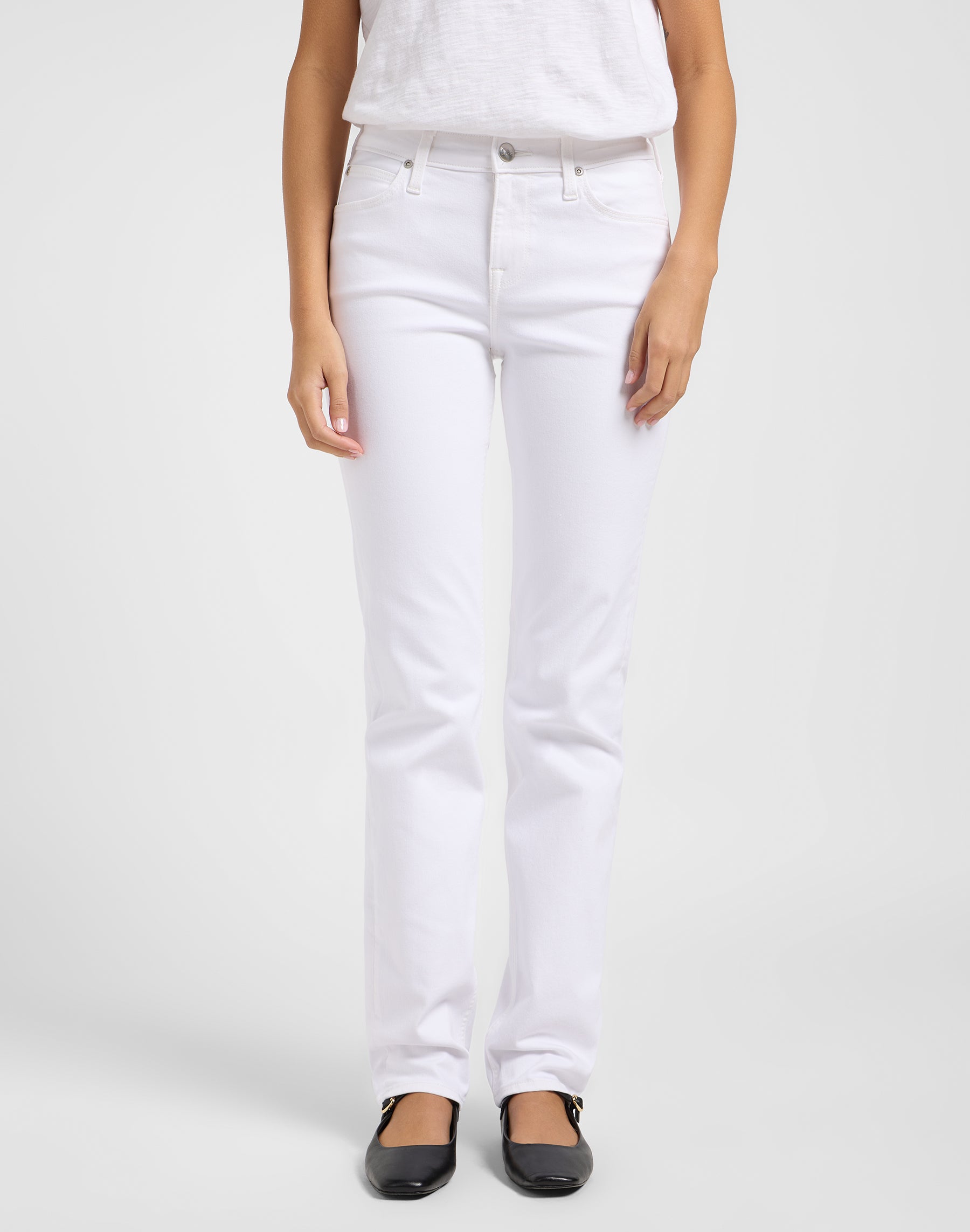 Marion jeans - Bright White
