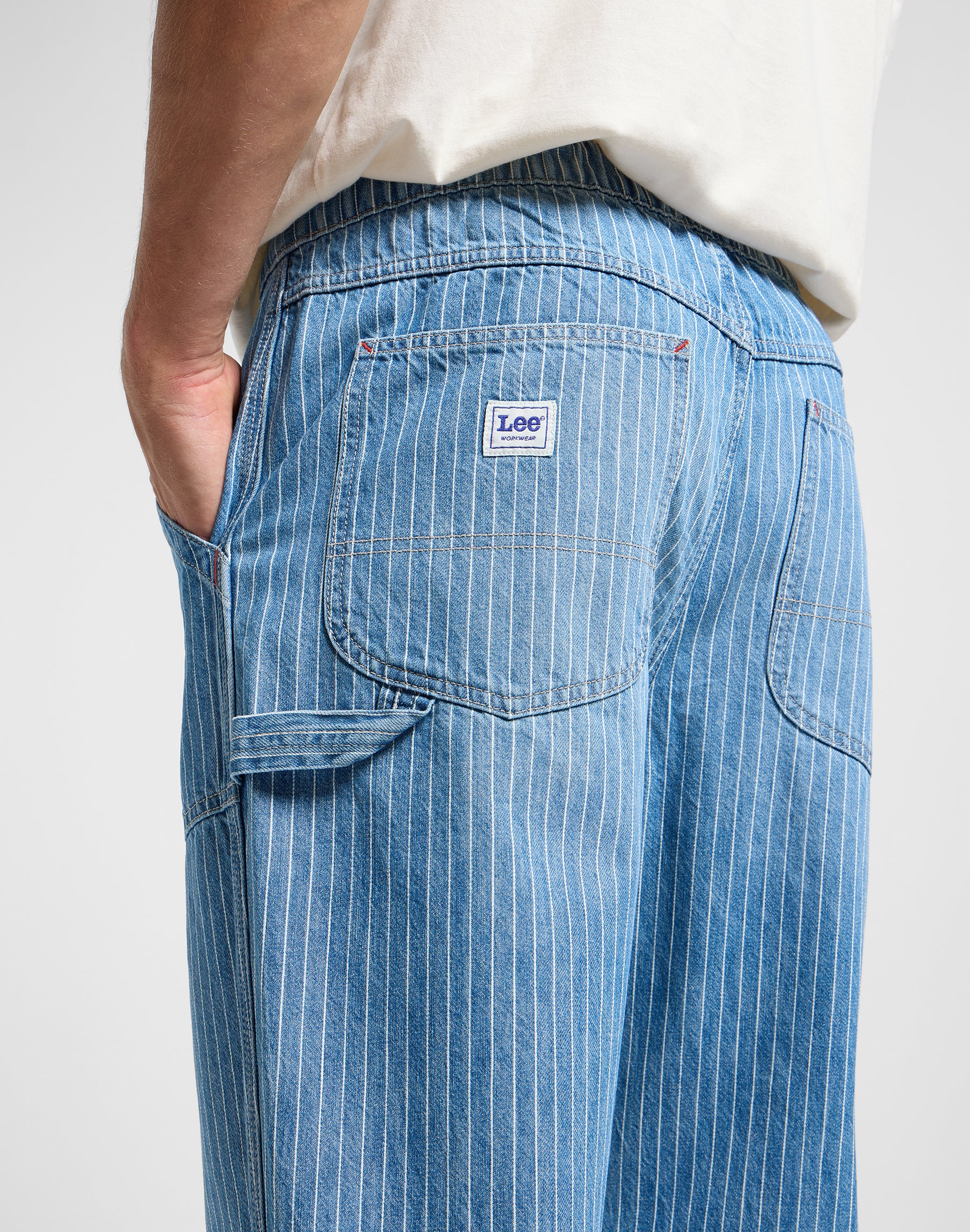 Drawstring Carpenter jeans - Olbrich