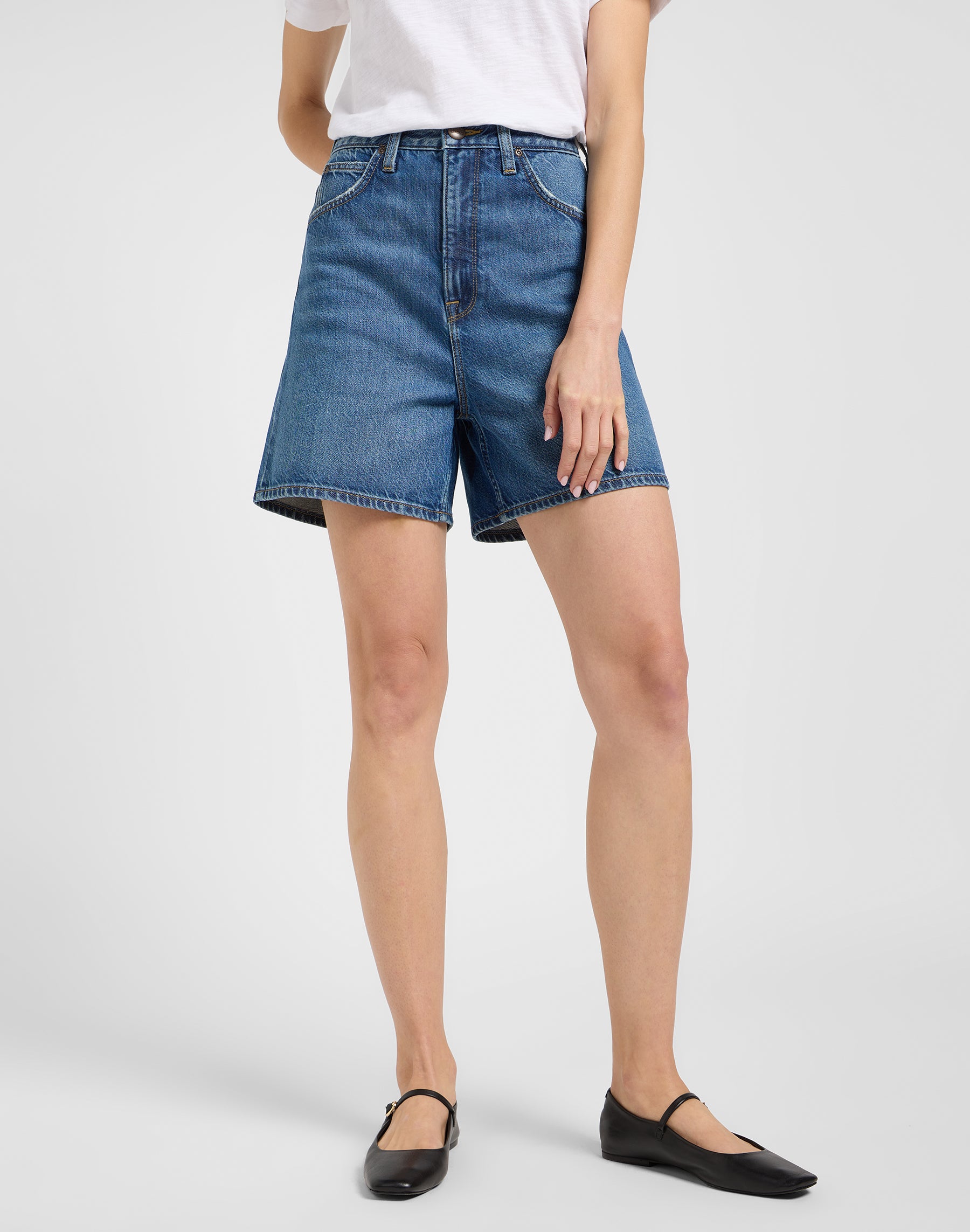 Stella denimshorts - Ink Pool