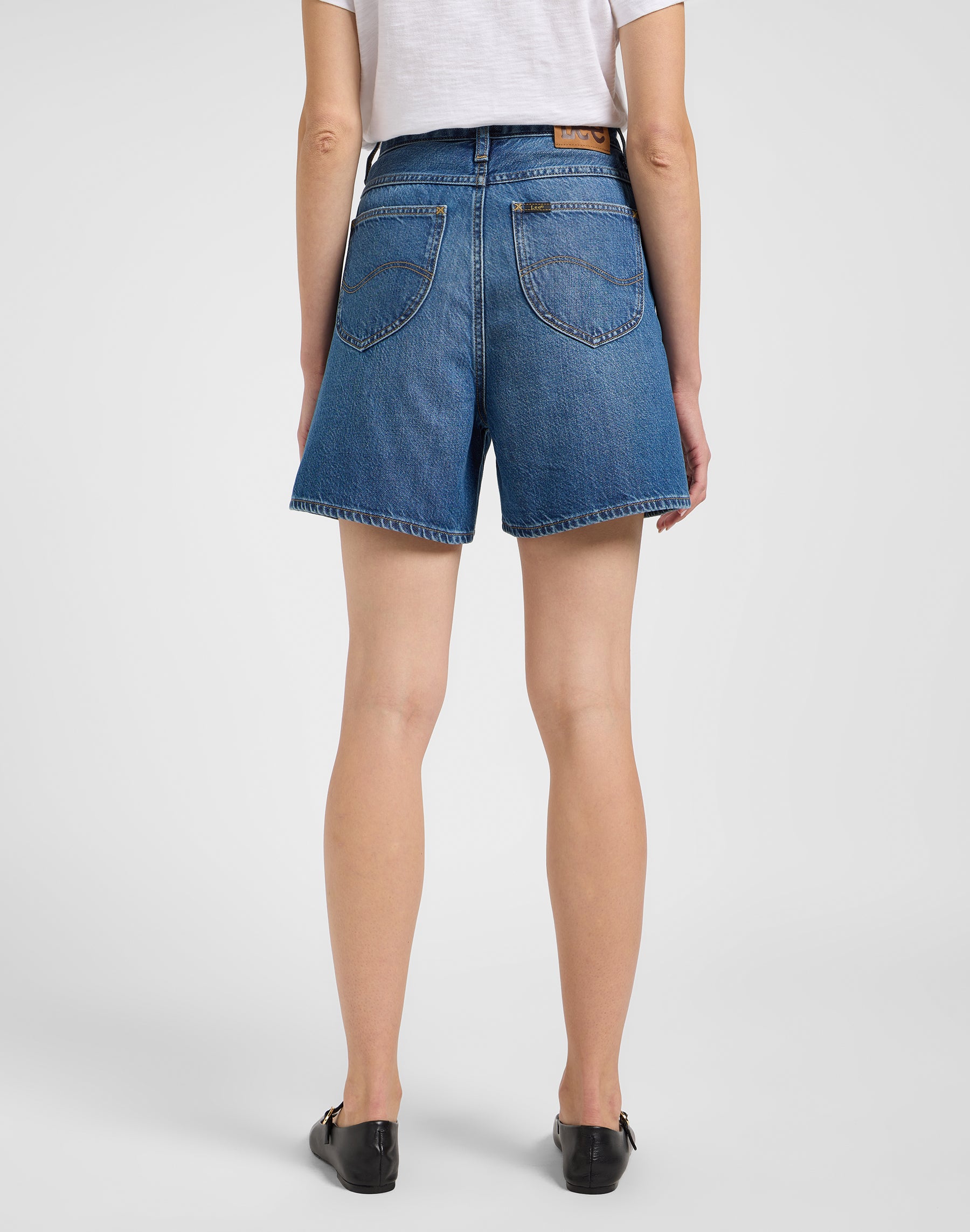 Stella denimshorts - Ink Pool