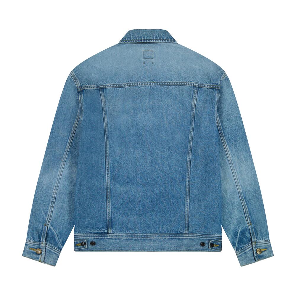 Relaxed Rider denimjakke - Sandstorm