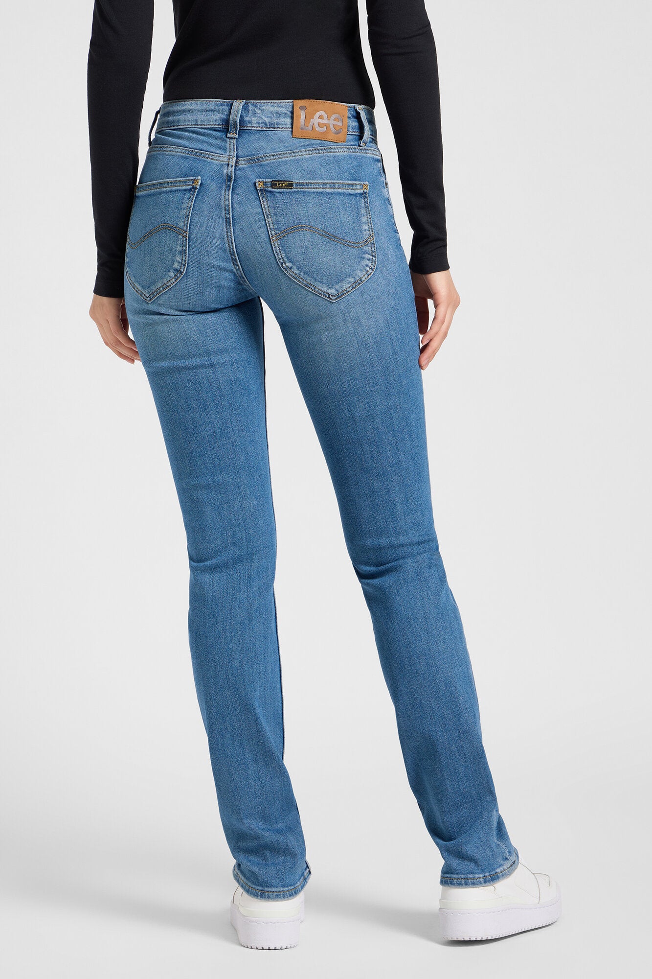 Marion jeans - Cyber Blue