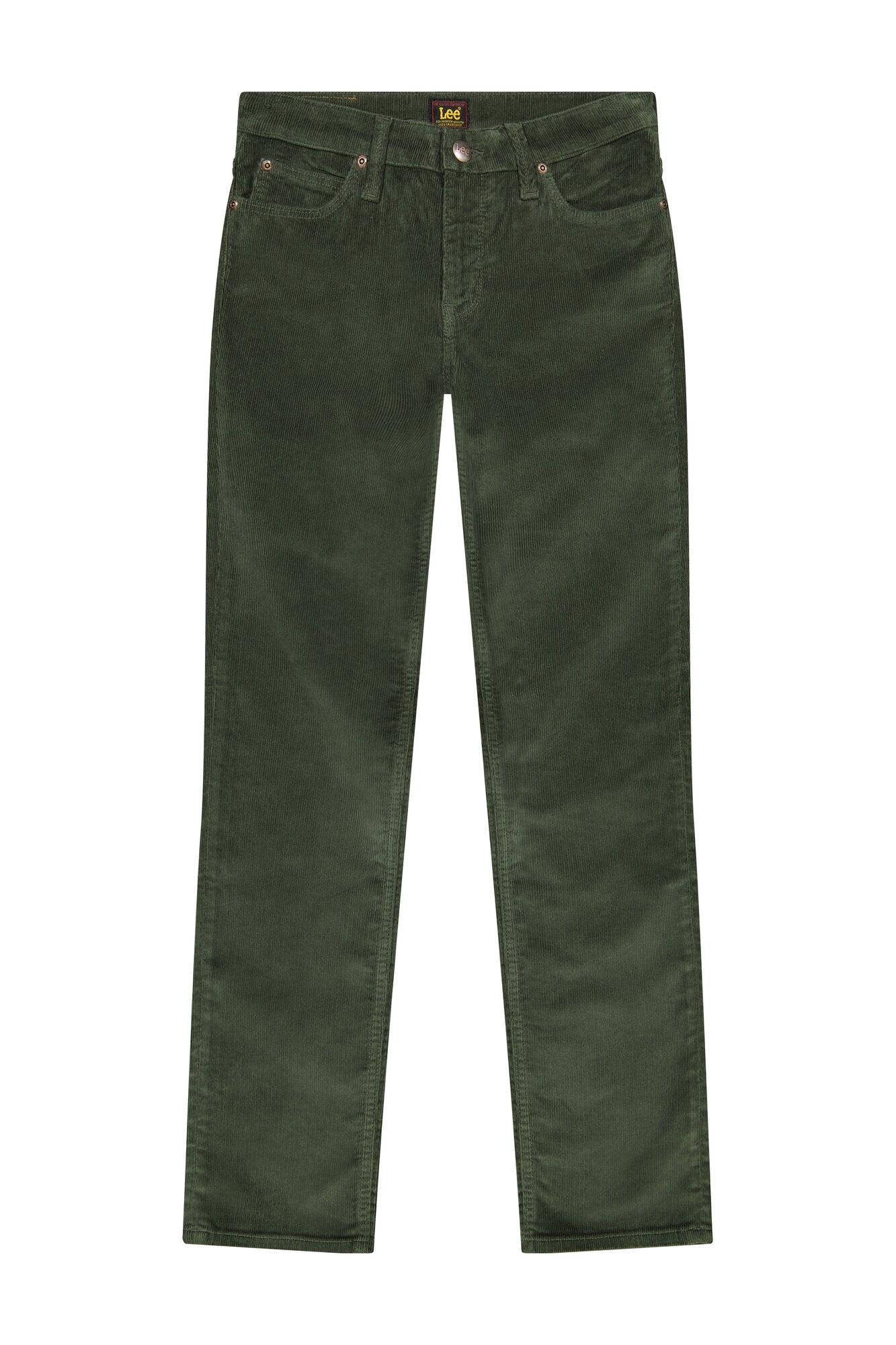 Marion straight jeans - Olive Gray