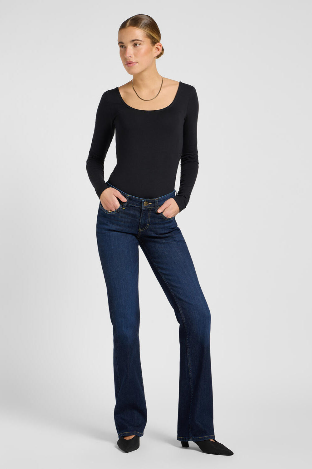 Flap Pocket Jessica jeans - Bestowed Upon