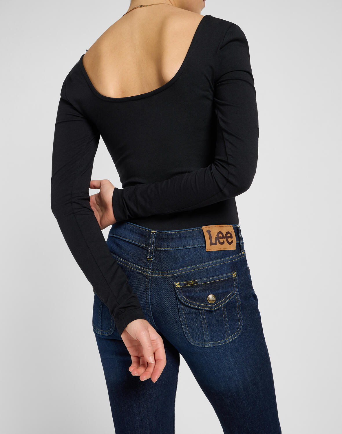 Flap Pocket Jessica jeans - Bestowed Upon