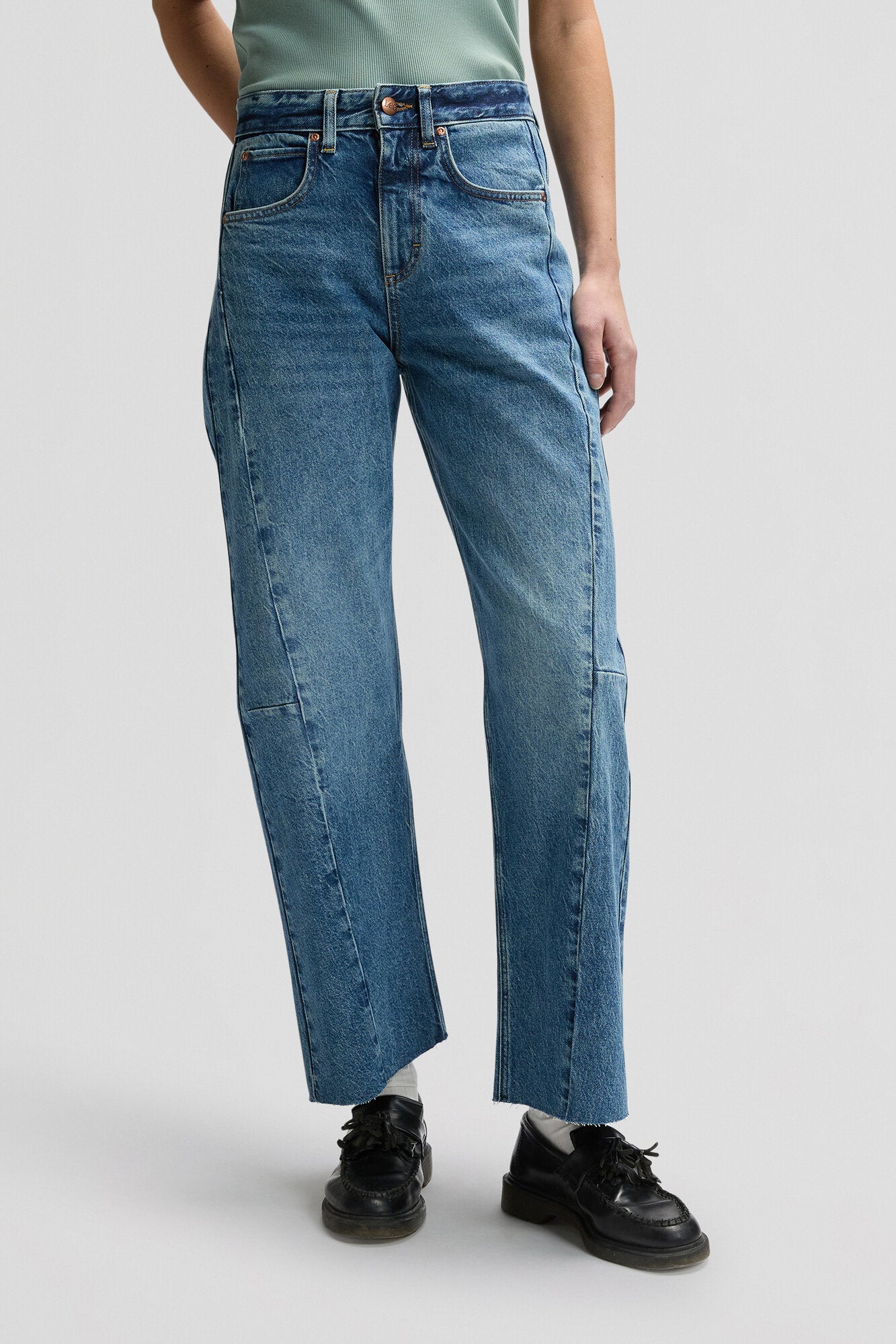 Rider Barrel jeans - Stay Grounded