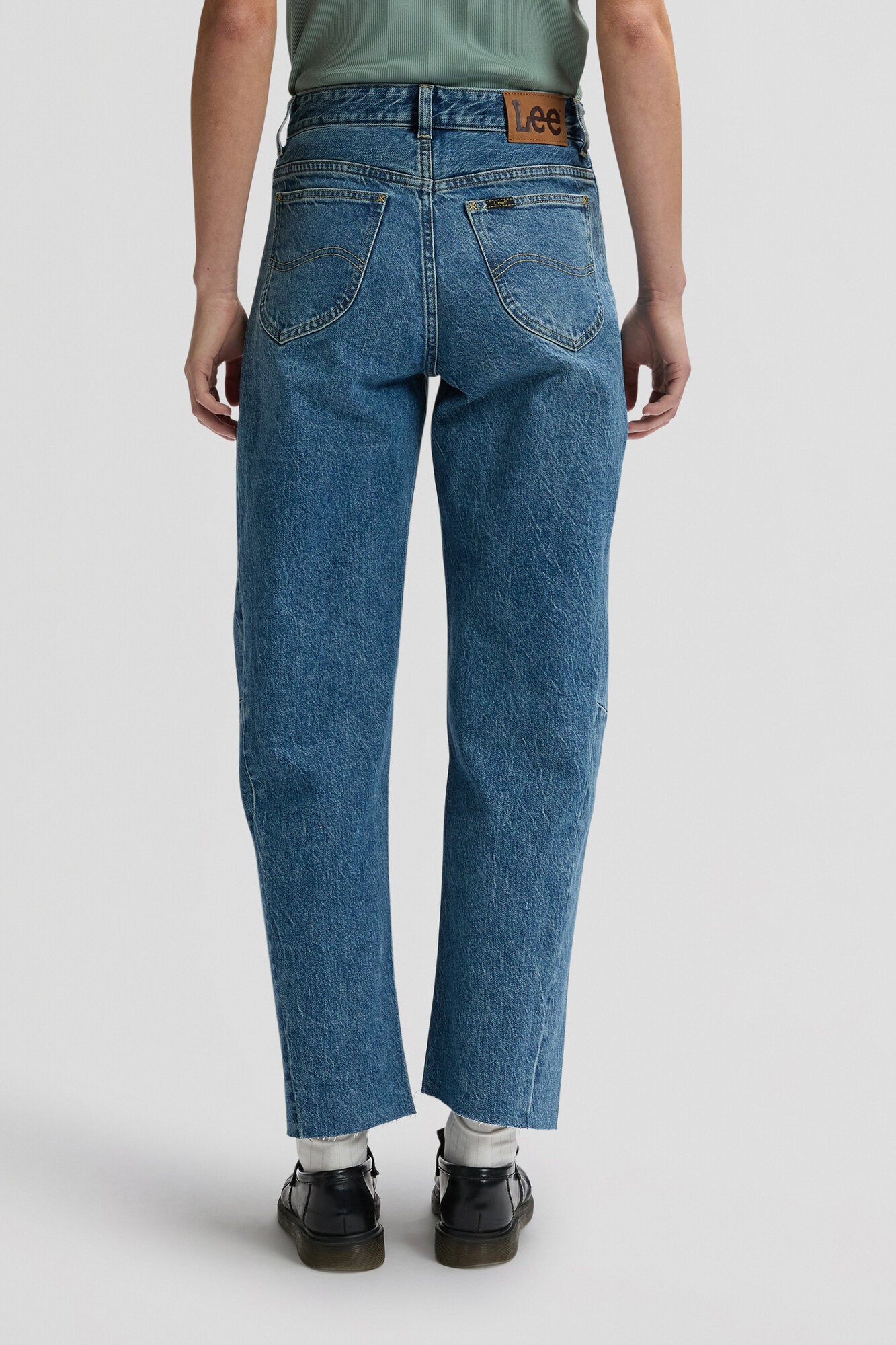 Rider Barrel jeans - Stay Grounded