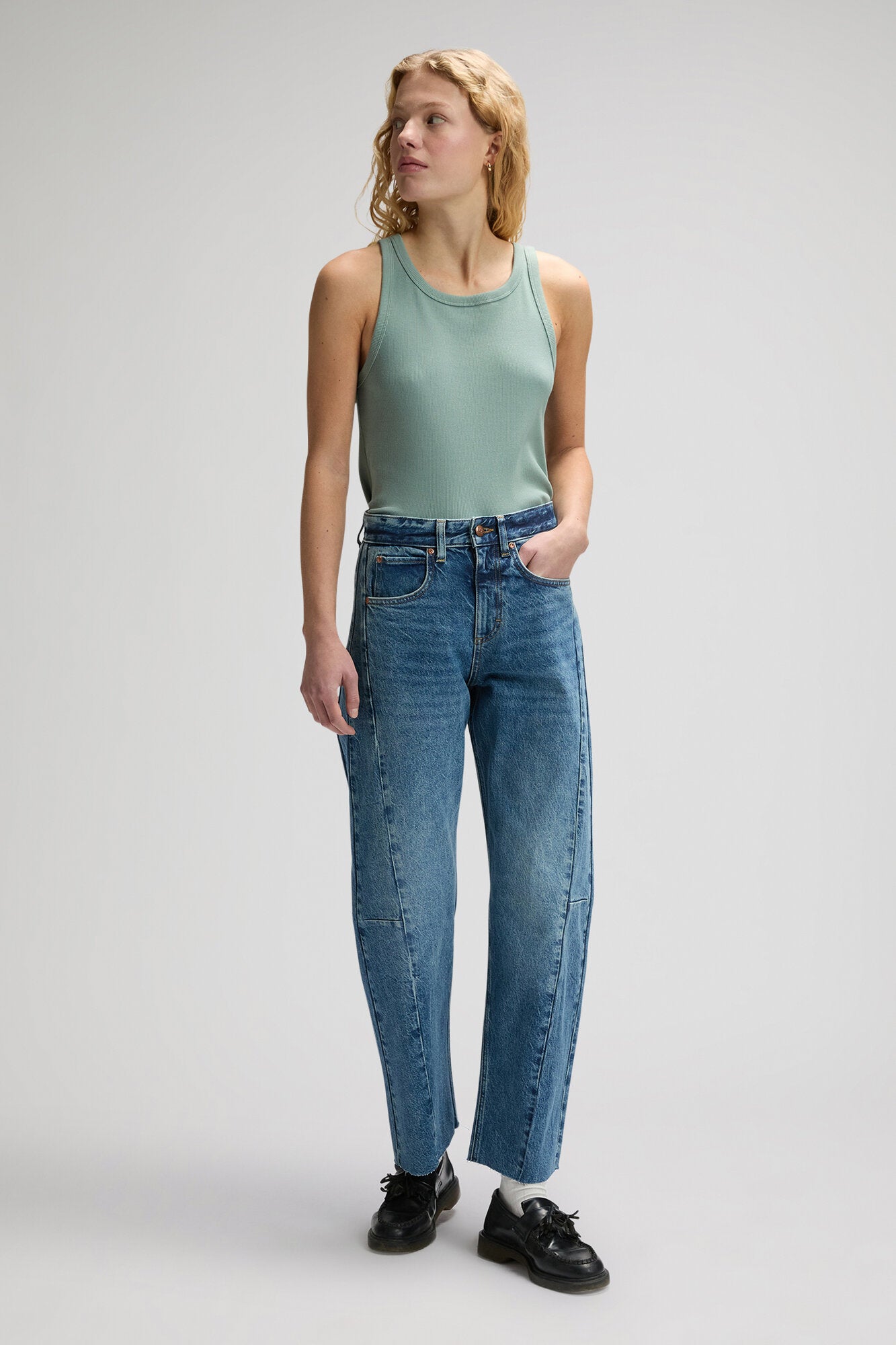 Rider Barrel jeans - Stay Grounded