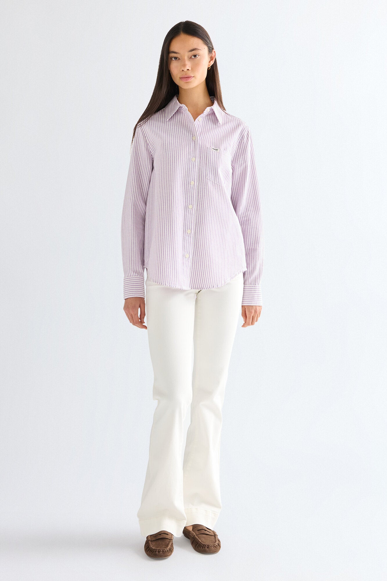 Flare jeans - Worn White