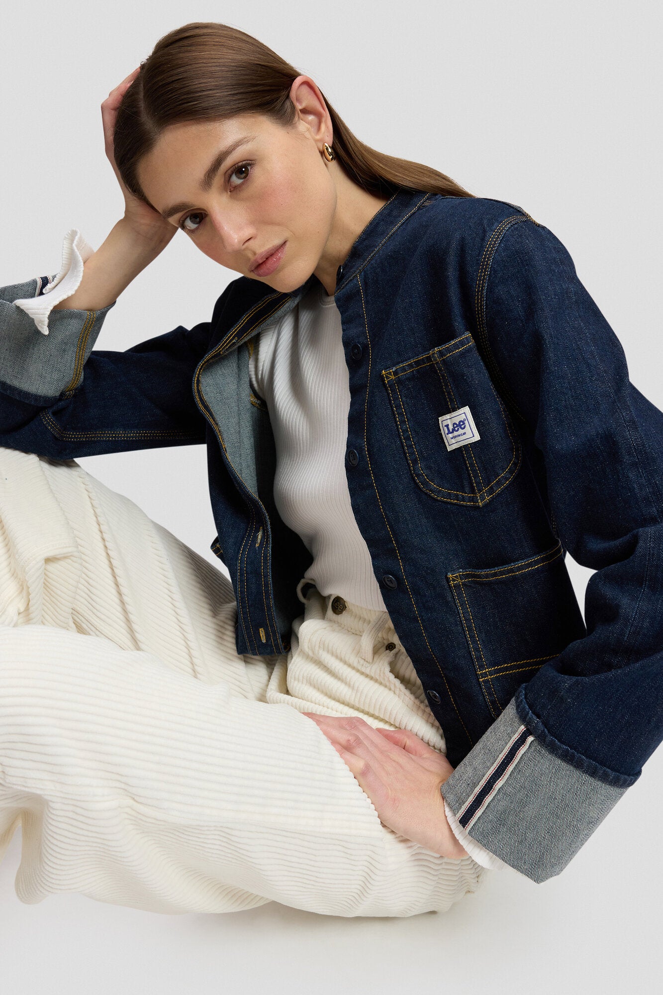 Selvedge denimskjorte - Xion