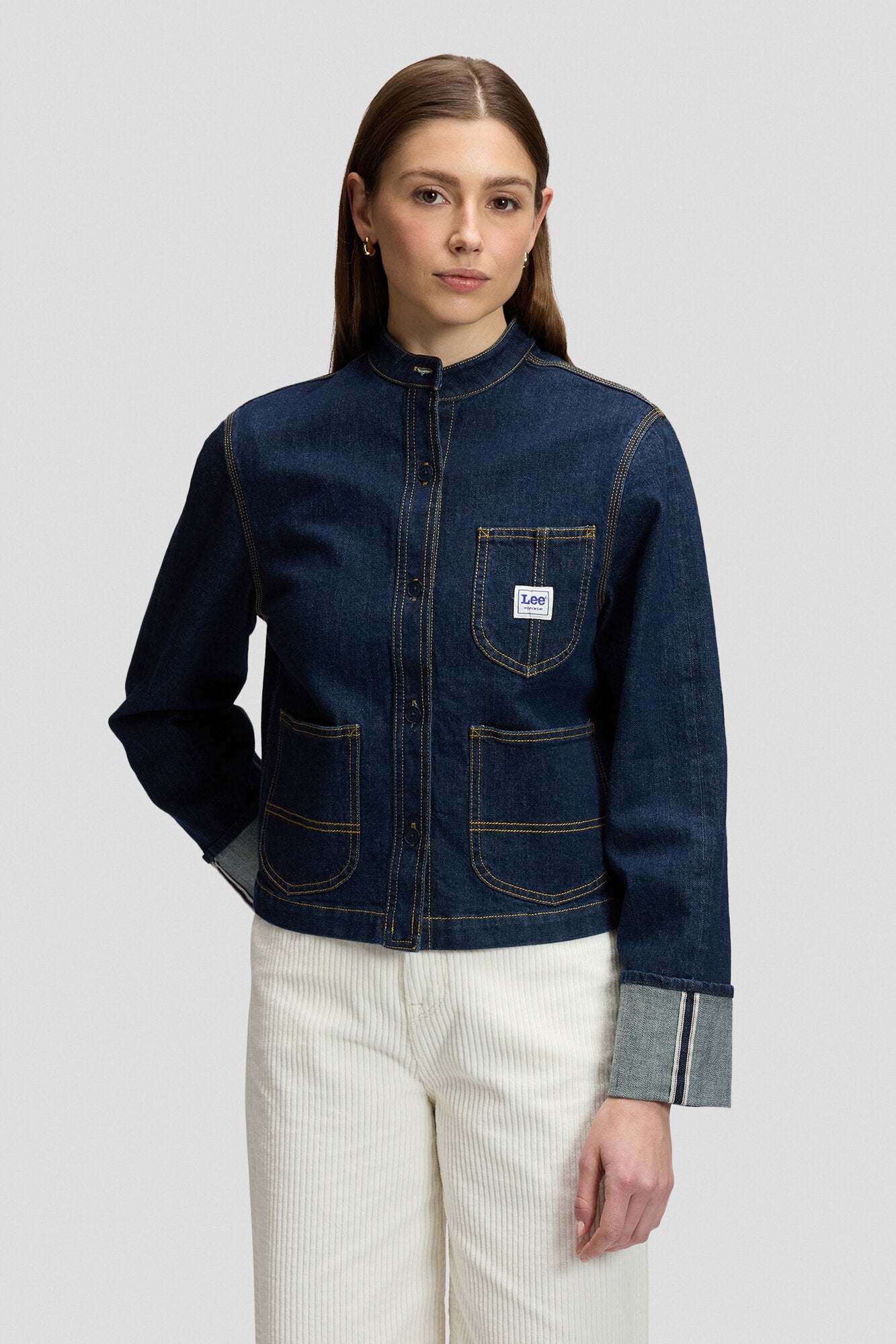 Selvedge denimskjorte - Xion
