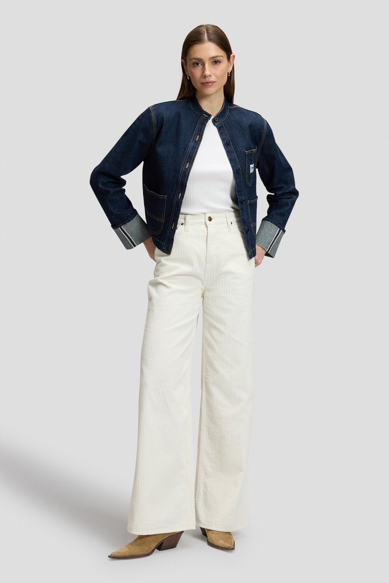 Selvedge denimskjorte - Xion