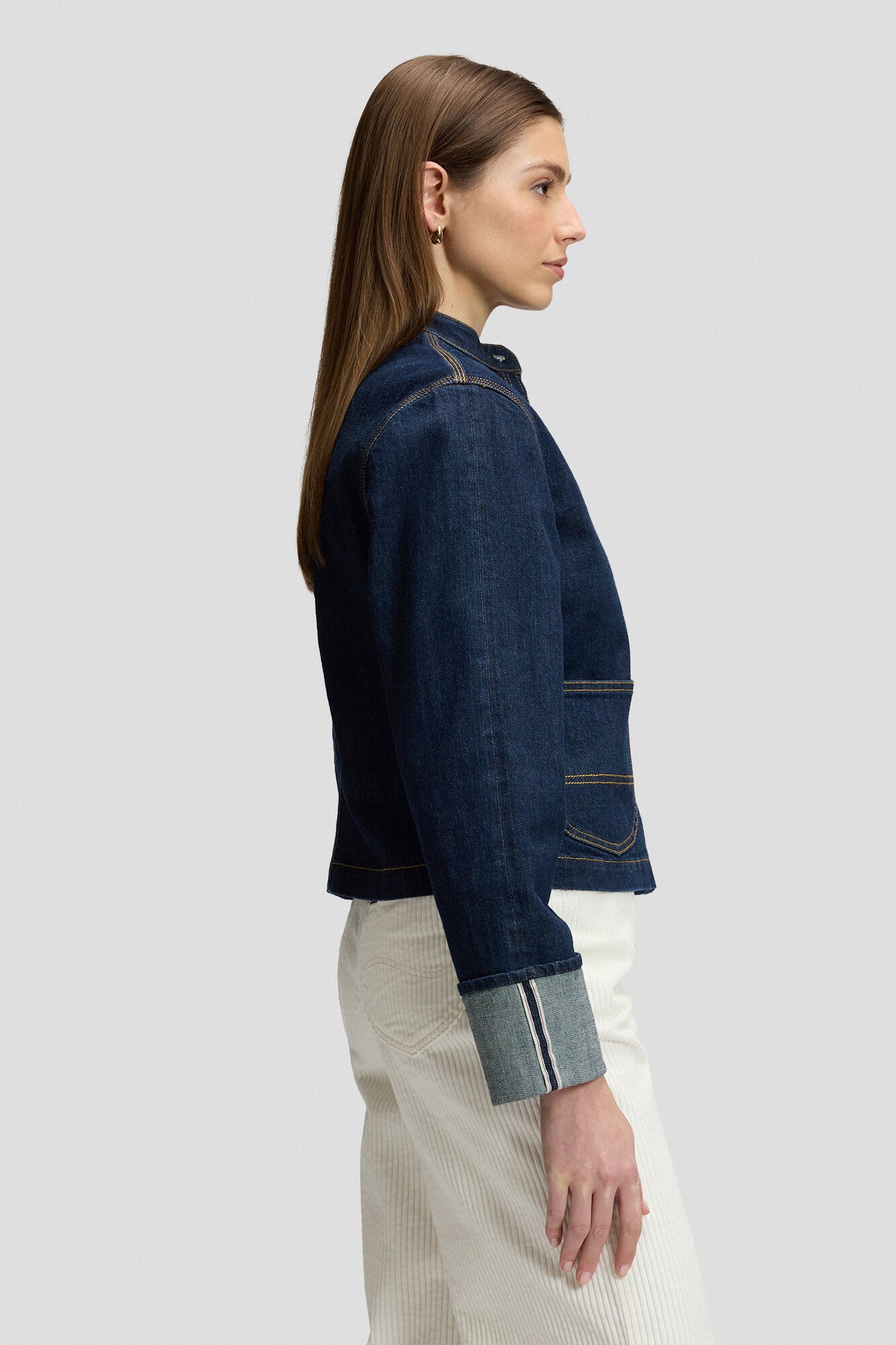 Selvedge denimskjorte - Xion